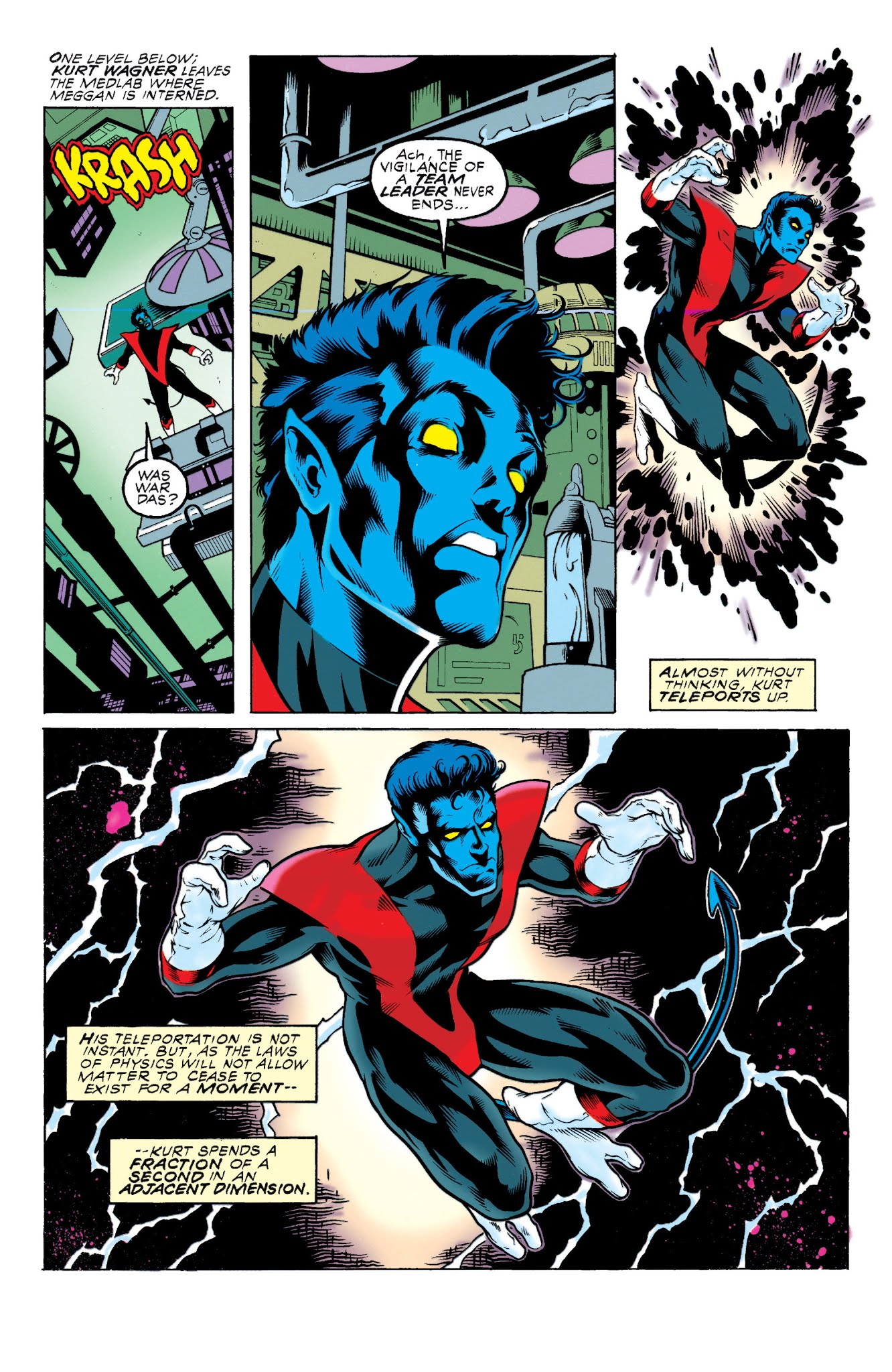 Read online Excalibur Visionaries: Warren Ellis comic -  Issue # TPB 1 (Part 1) - 25