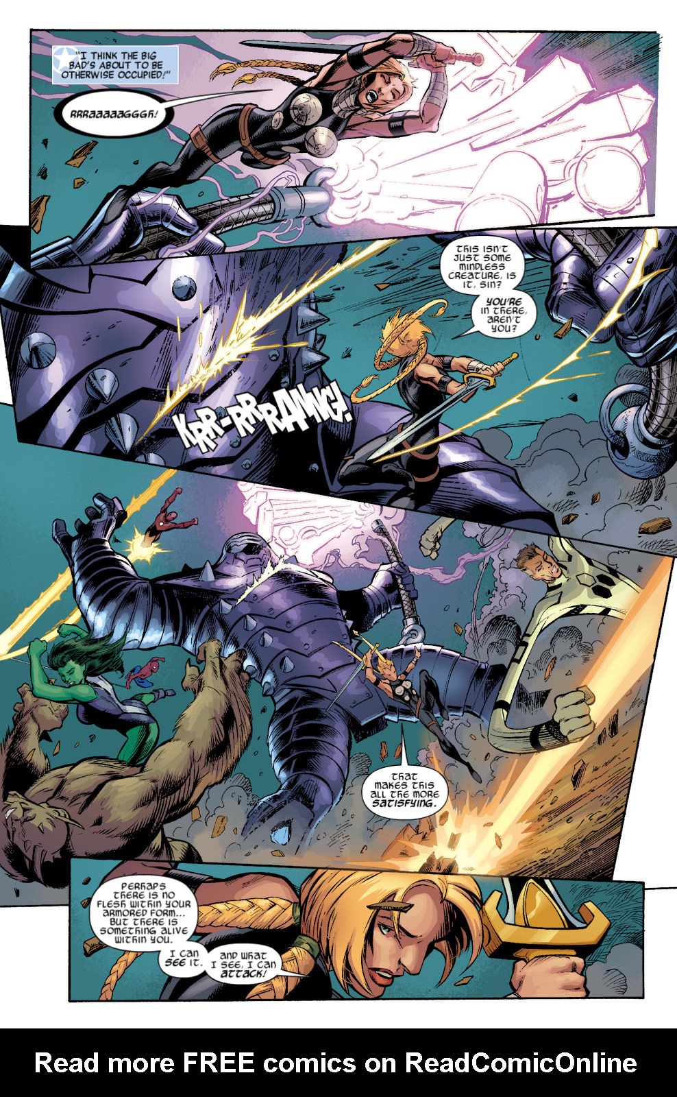 Read online Fear Itself: The Fearless comic -  Issue #11 - 6