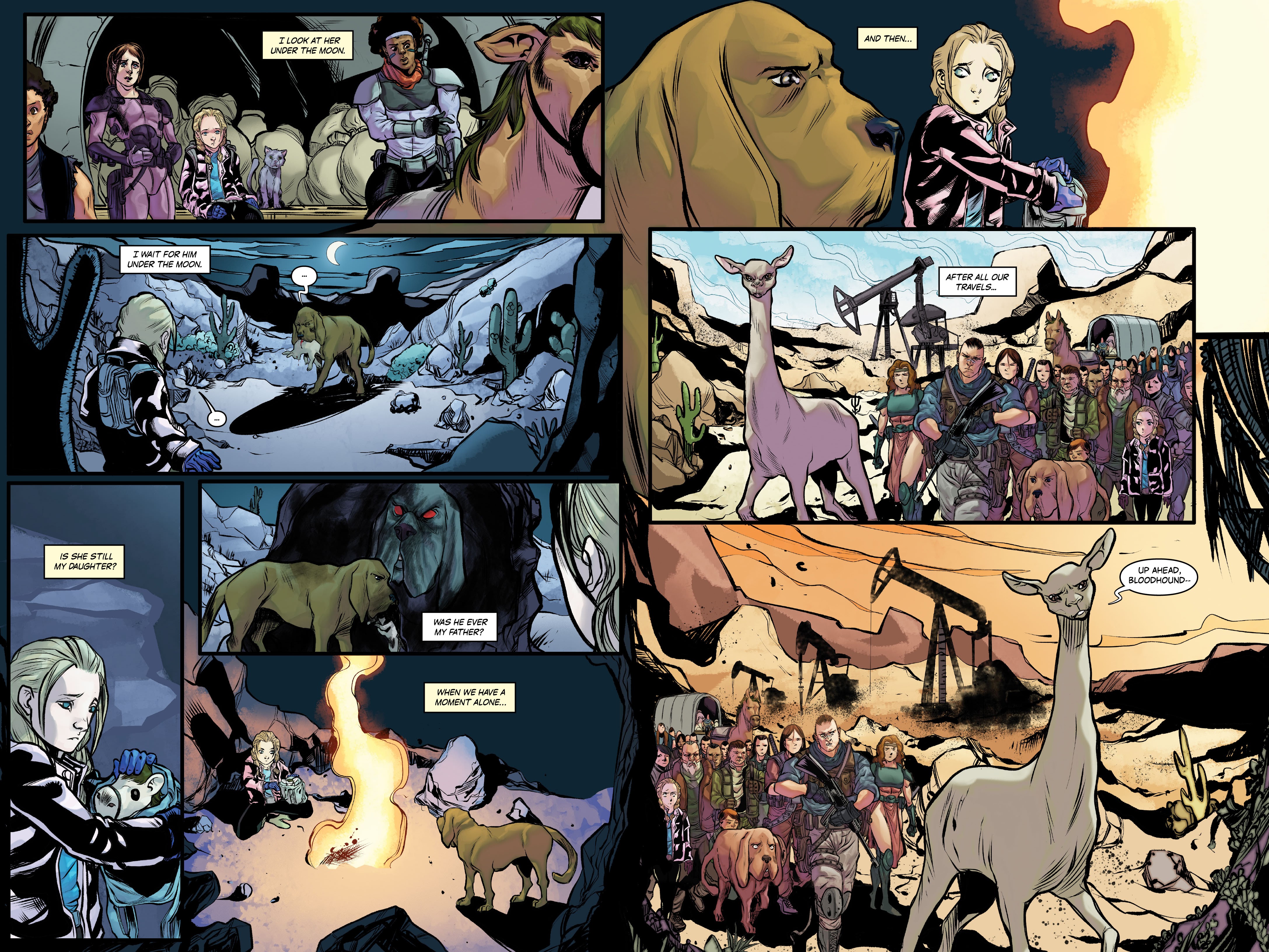 Read online Animosity: Omnibus HC comic -  Issue # TPB (Part 6) - 55