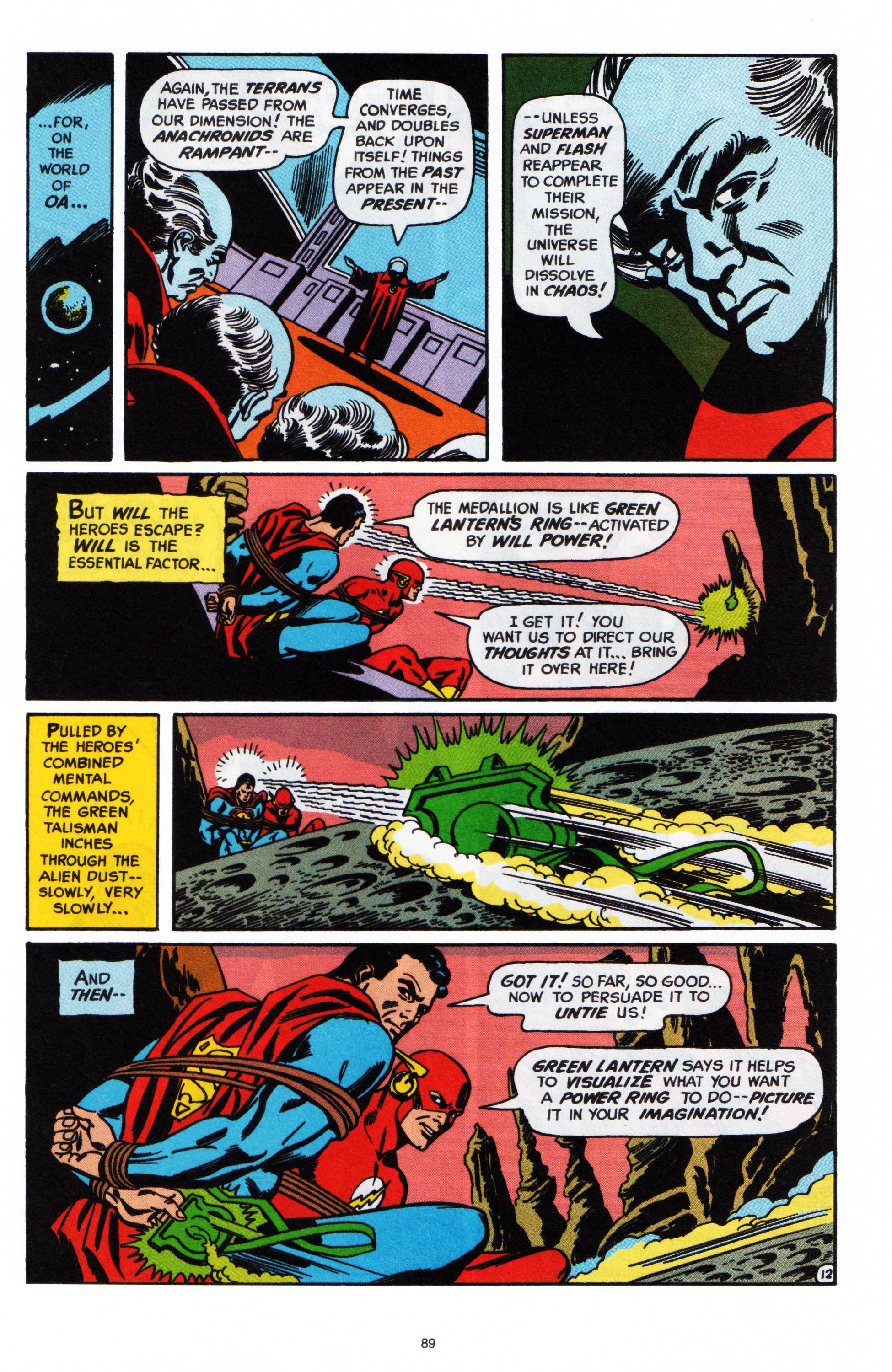 Read online Superman vs. Flash comic -  Issue # TPB - 90