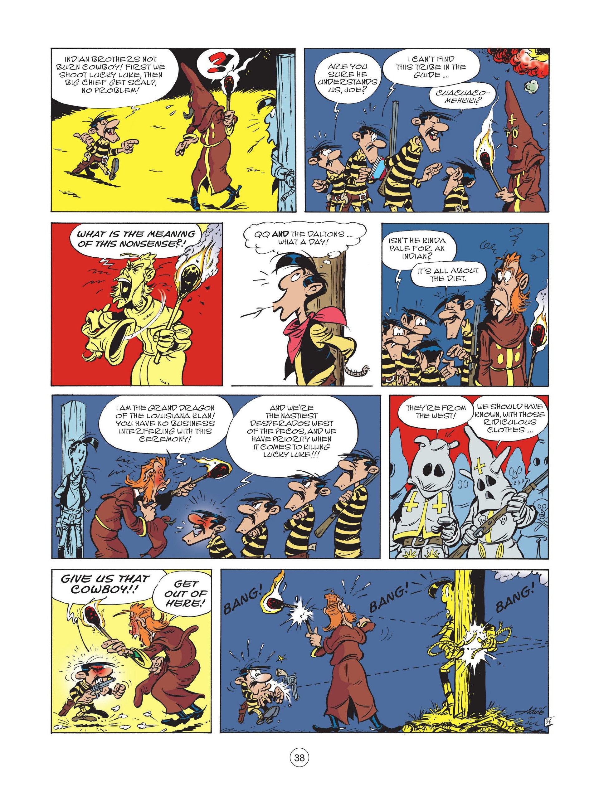 Read online A Lucky Luke Adventure comic -  Issue #77 - 40