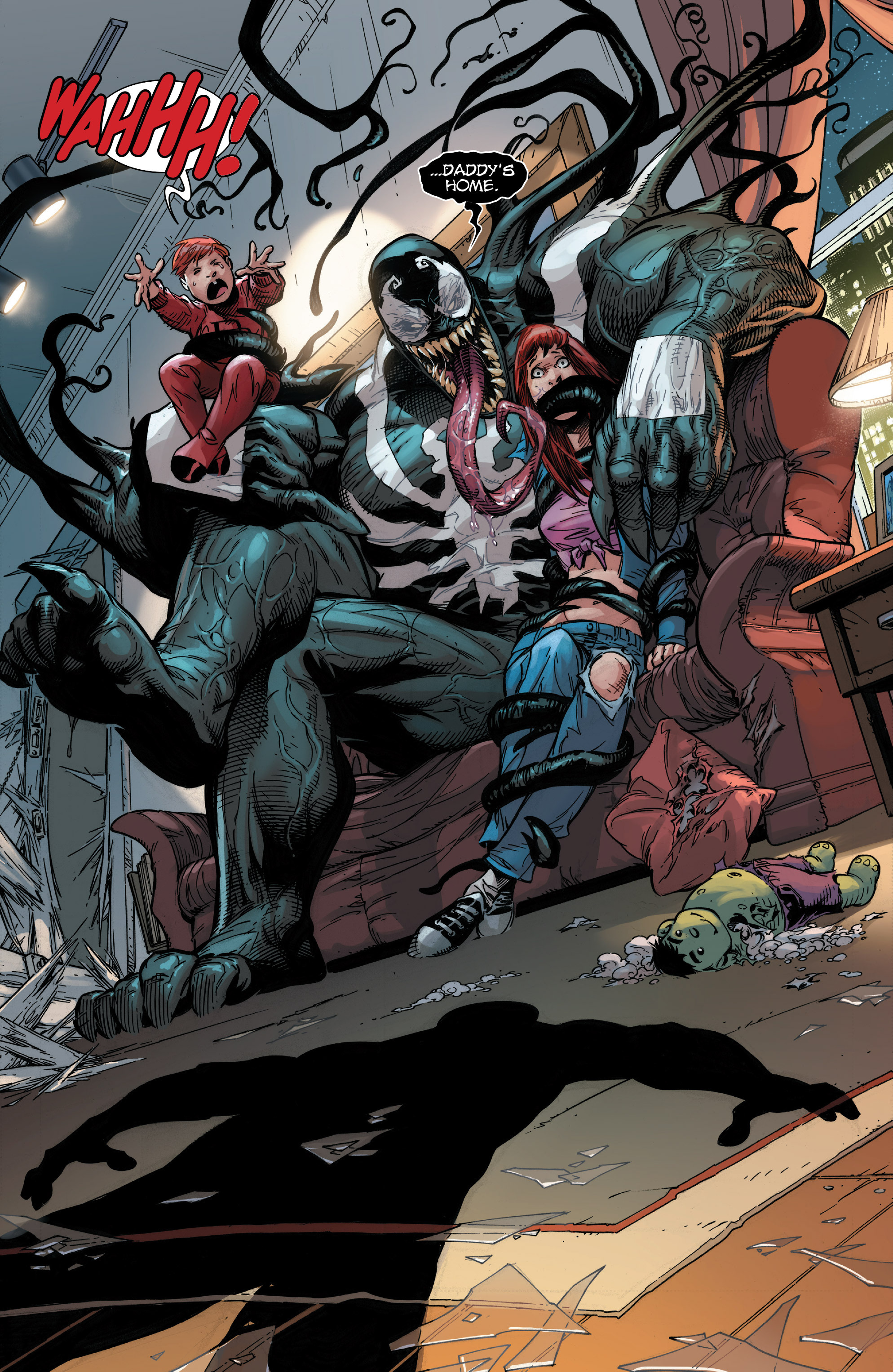 Read online Amazing Spider-Man: Renew Your Vows (2015) comic -  Issue #1 - 16