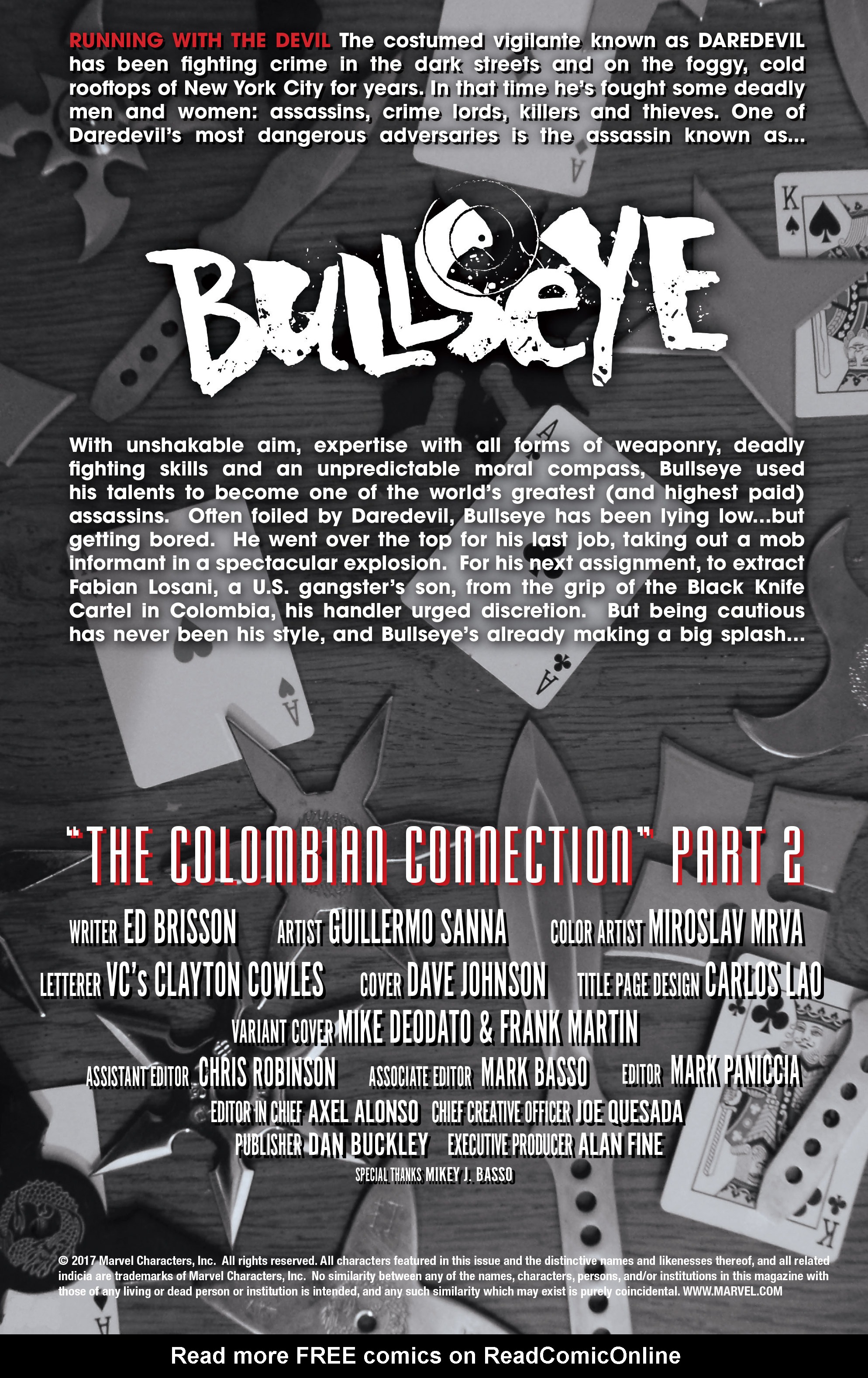 Read online Bullseye comic -  Issue #2 - 4