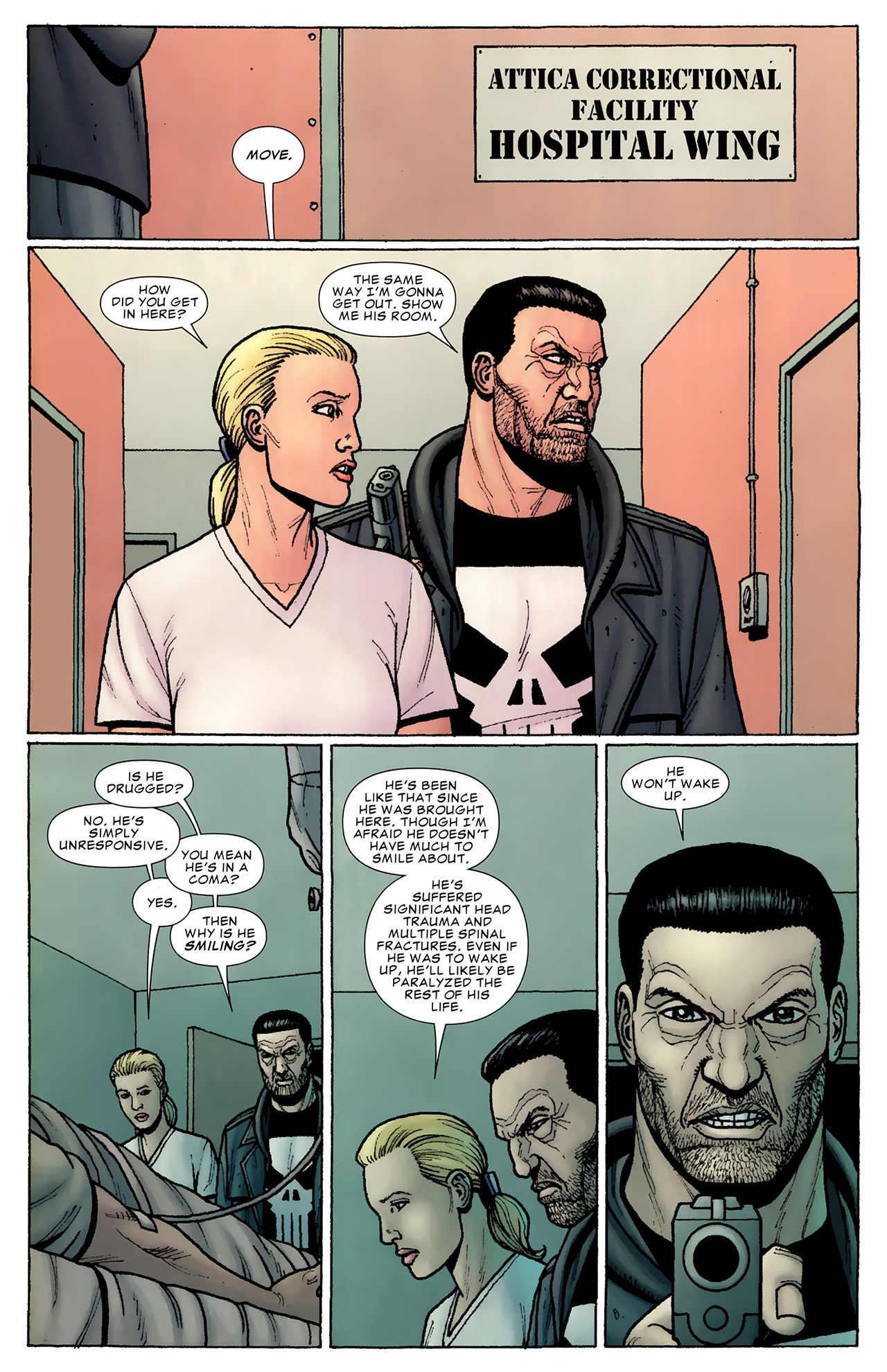 Read online PunisherMAX comic -  Issue #18 - 3