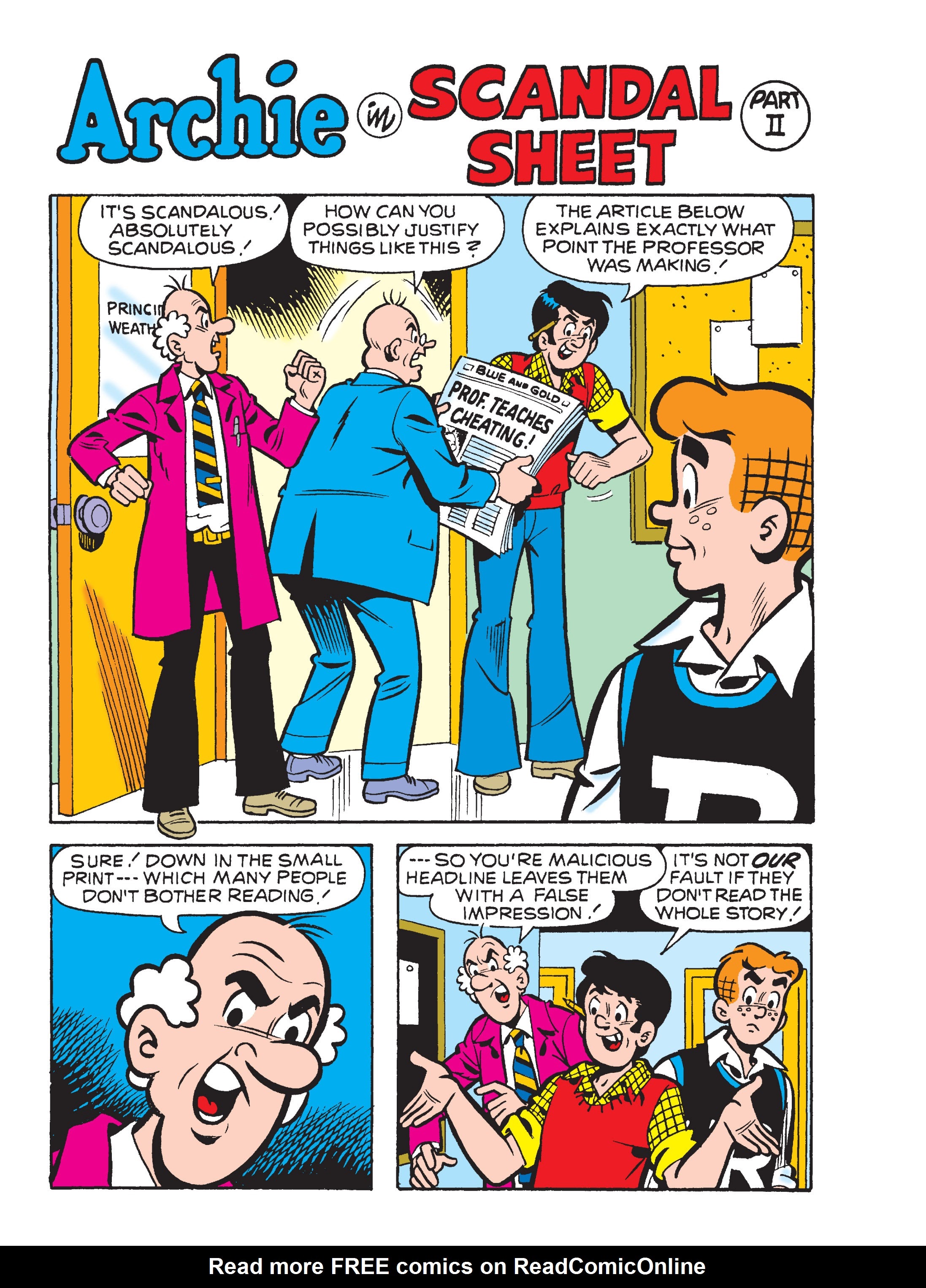Read online World of Archie Double Digest comic -  Issue #54 - 132