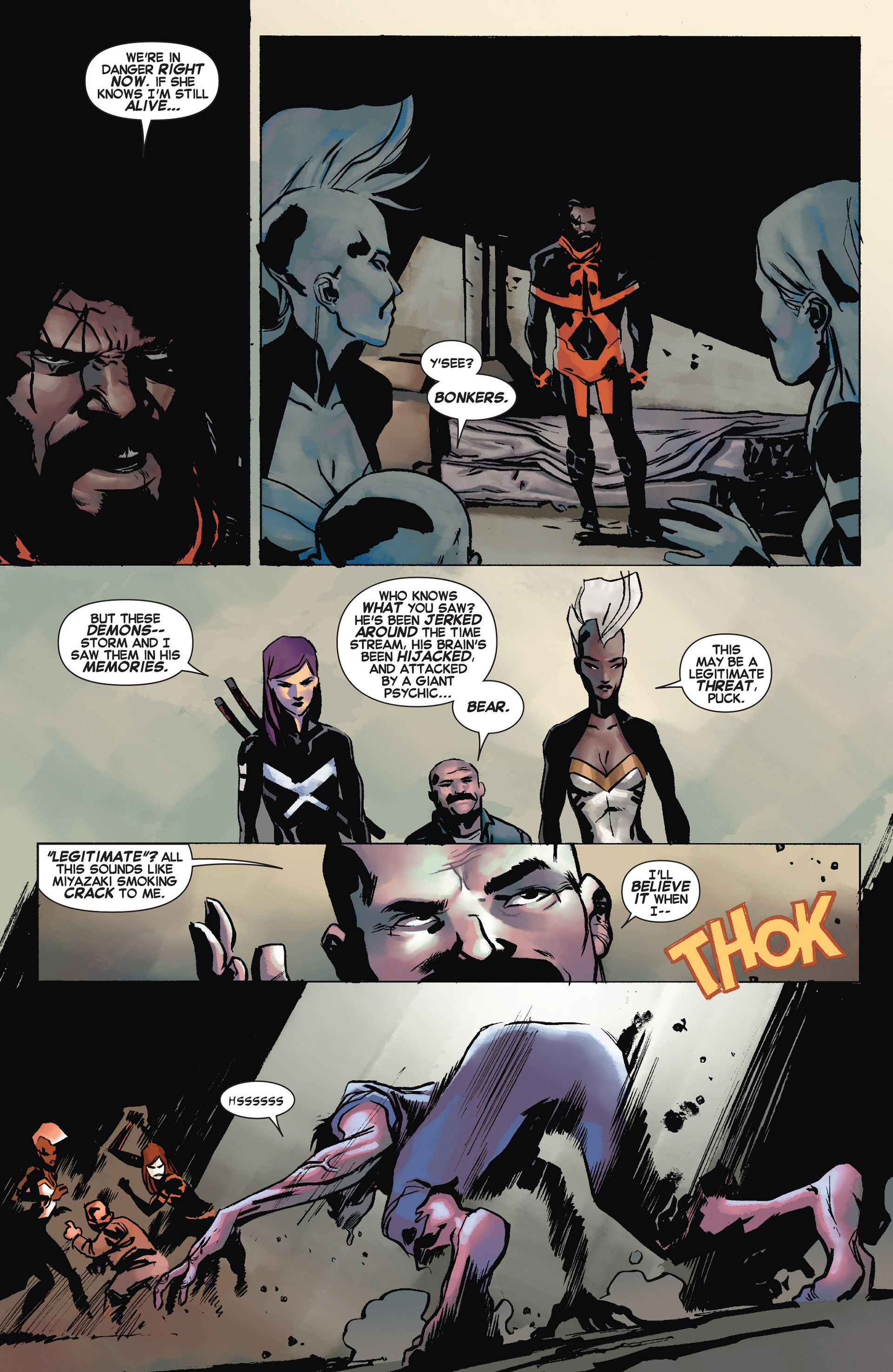 Read online Uncanny X-Force (2013) comic -  Issue #10 - 7