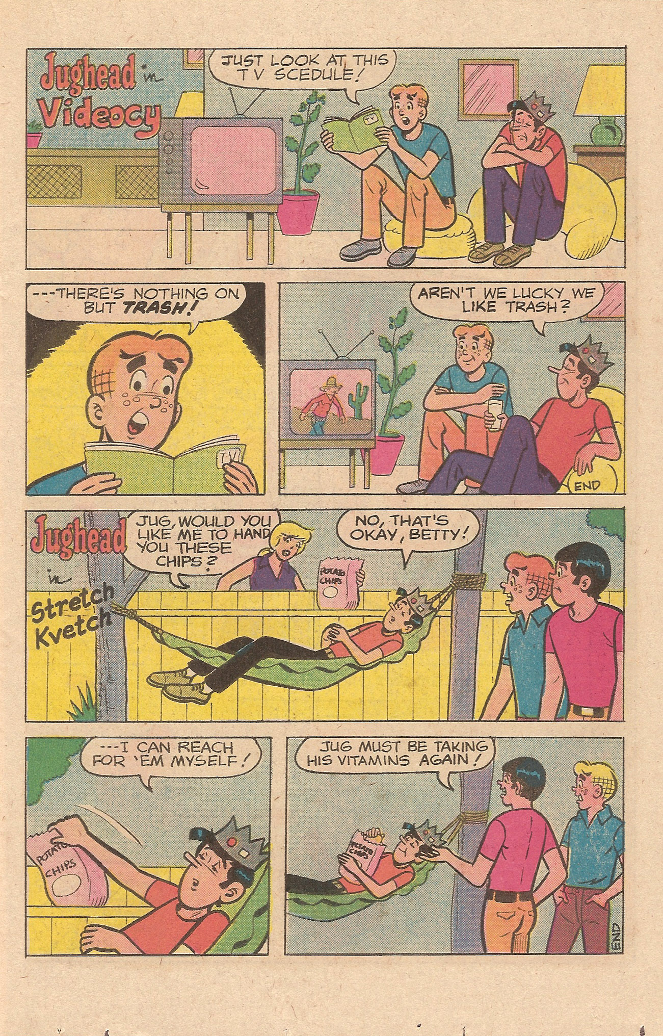 Read online Jughead's Jokes comic -  Issue #69 - 15