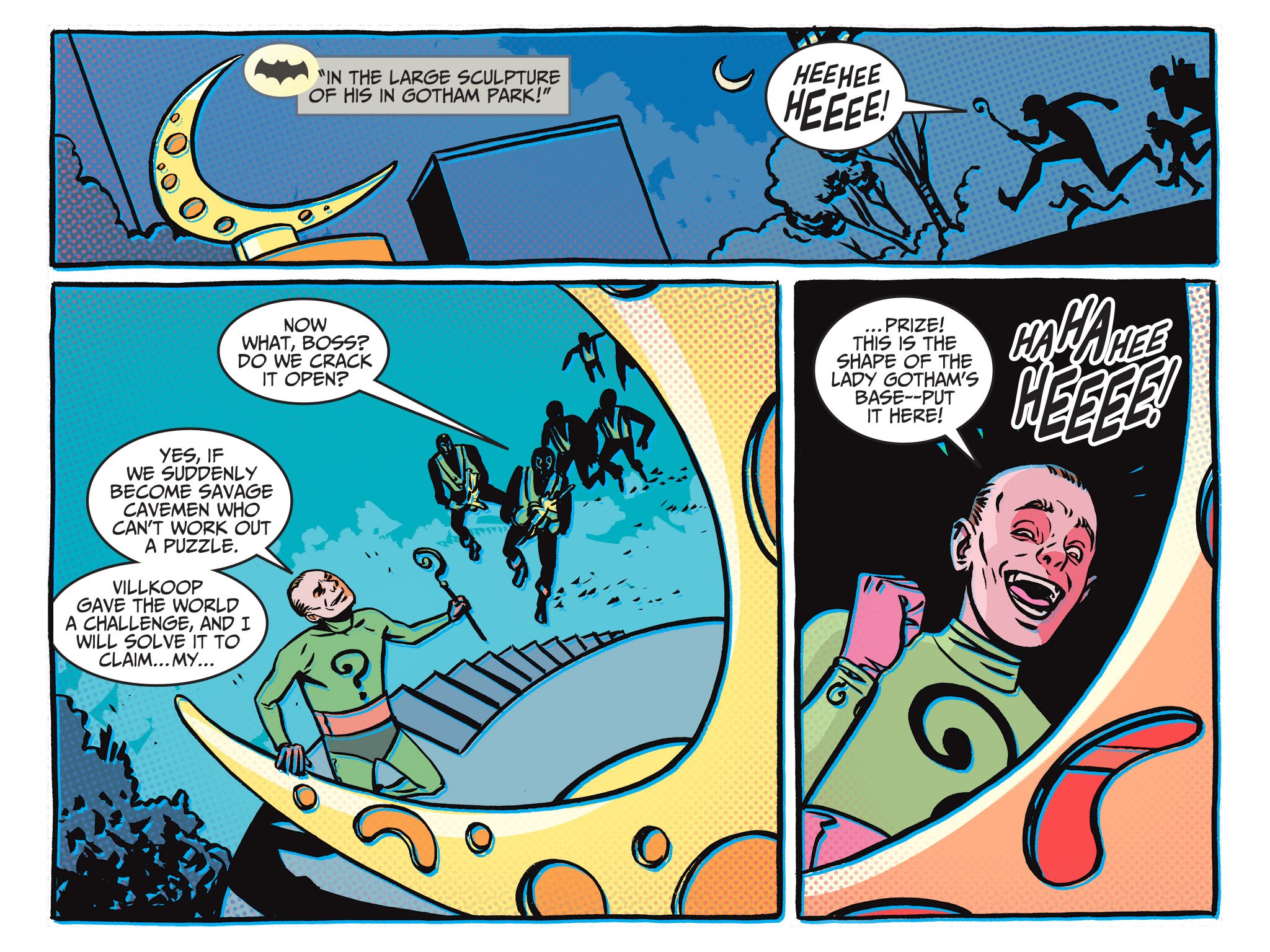 Read online Batman '66 [I] comic -  Issue #3 - 43