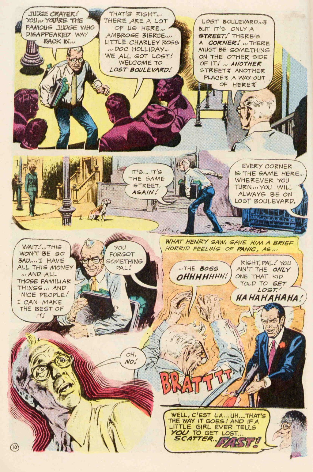 Secrets of Sinister House (1972) issue 7 - Page 14