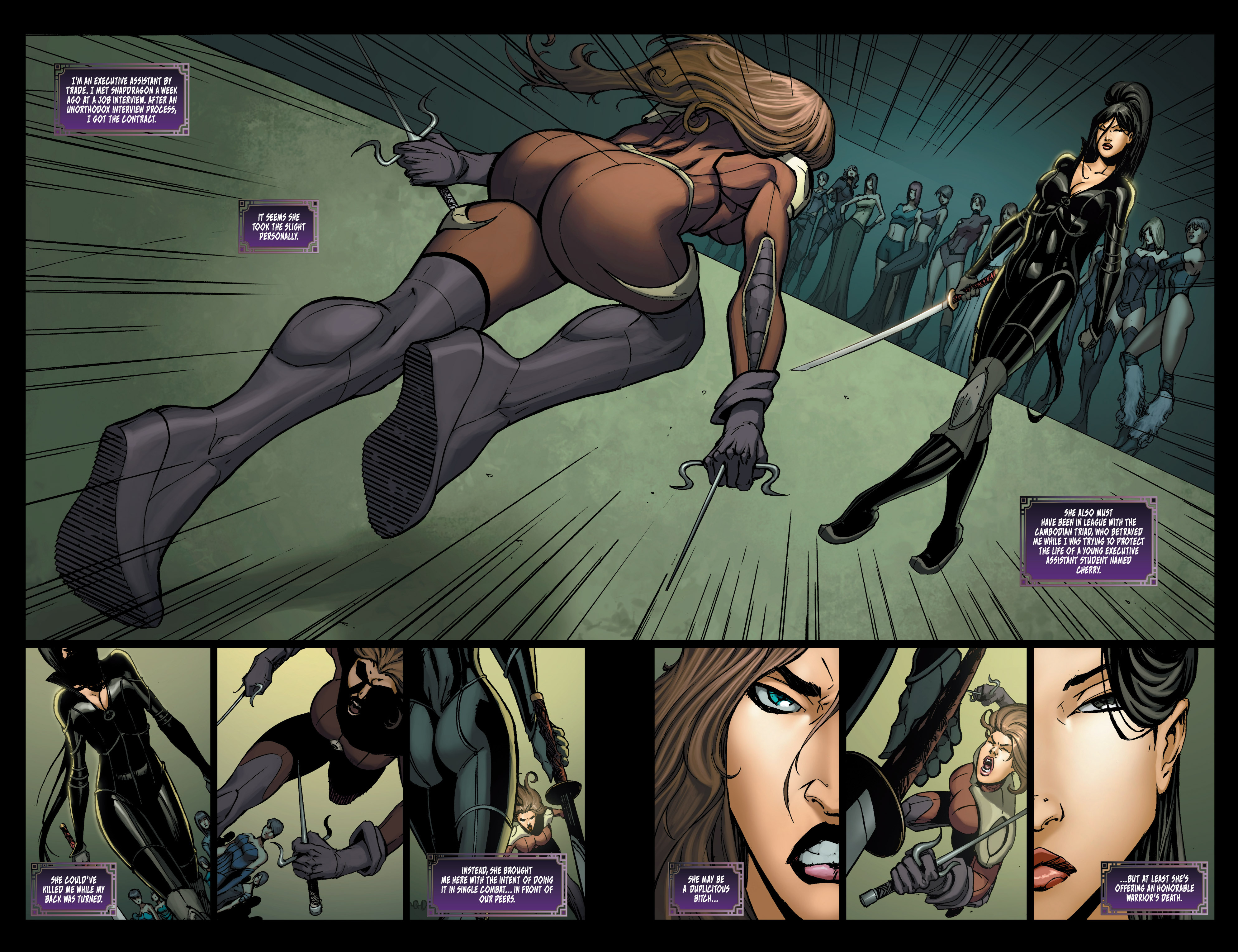 Read online All New Executive Assistant: Iris comic -  Issue # TPB - 79