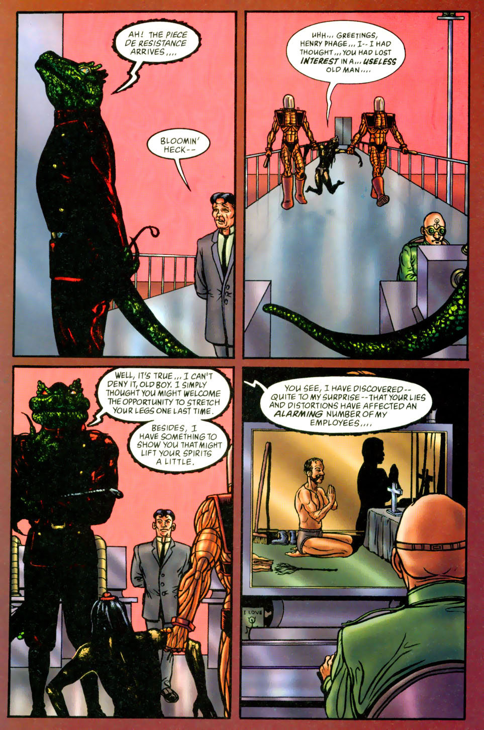 Read online Neil Gaiman's Teknophage comic -  Issue #9 - 18