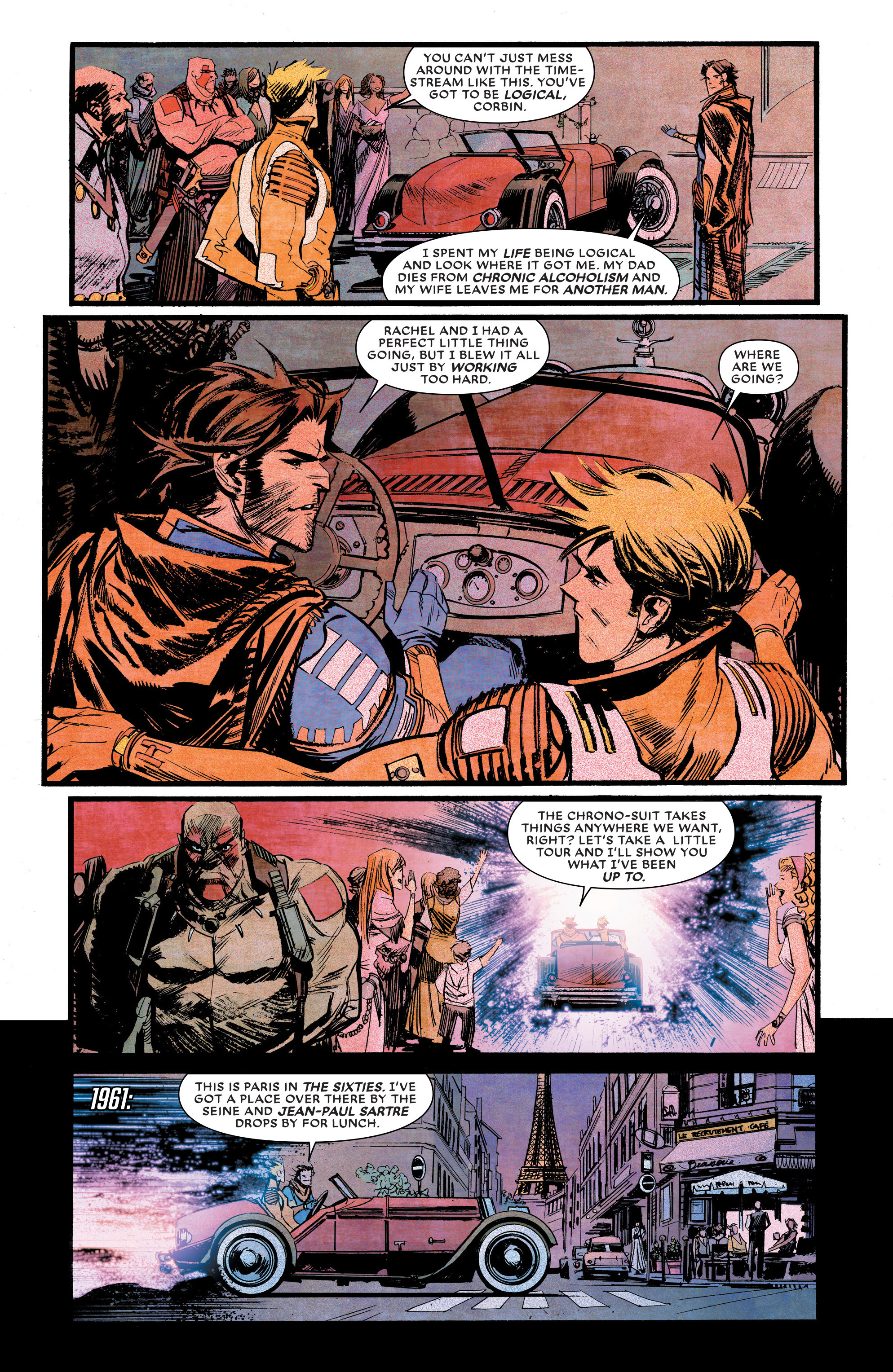 Read online Chrononauts comic -  Issue #2 - 12