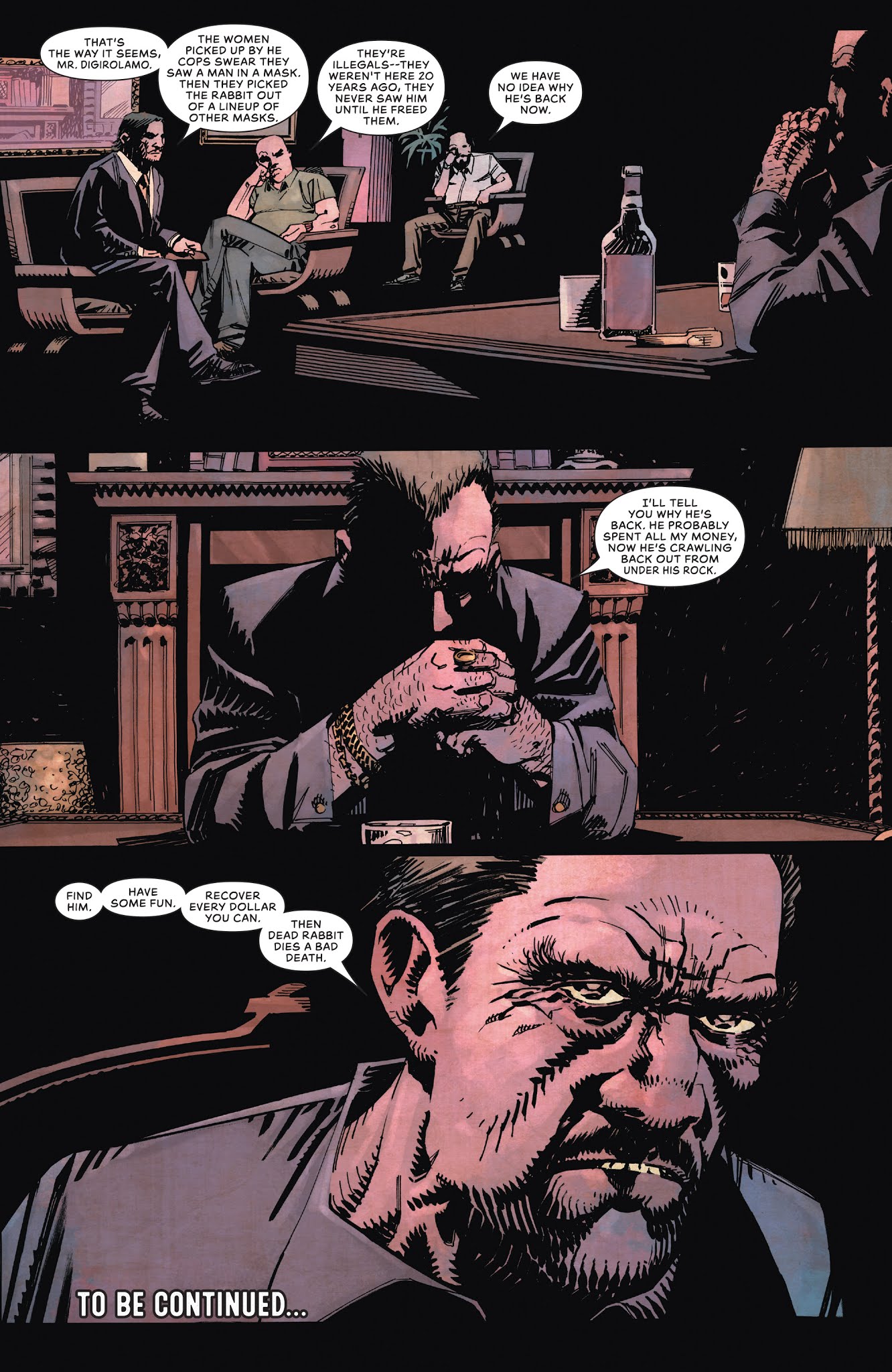 Read online Dead Rabbit comic -  Issue #1 - 28