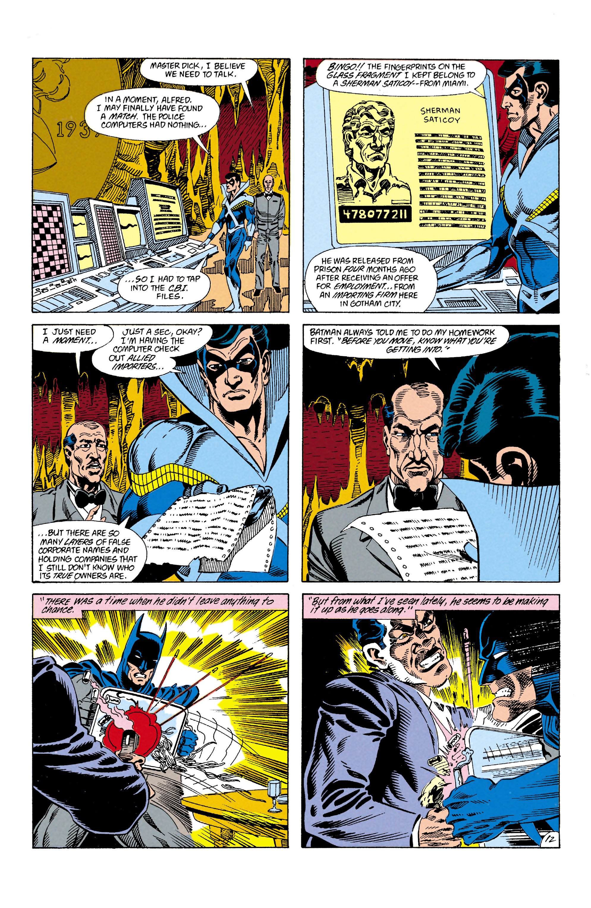 Read online Batman (1940) comic -  Issue #438 - 13