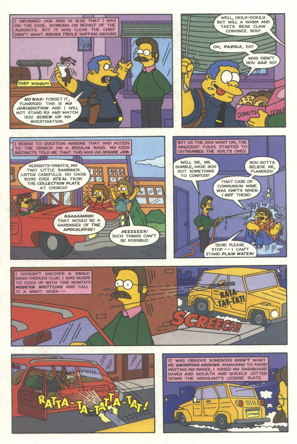 Read online Simpsons Comics comic -  Issue #28 - 27
