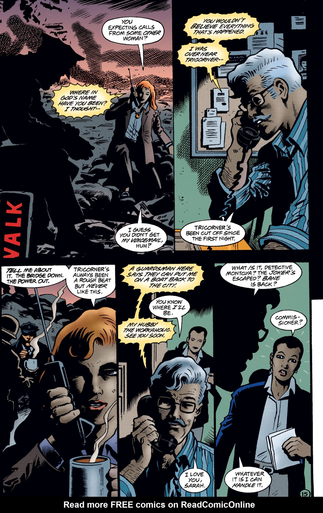 Read online Batman: Road To No Man's Land comic -  Issue # TPB 1 - 86