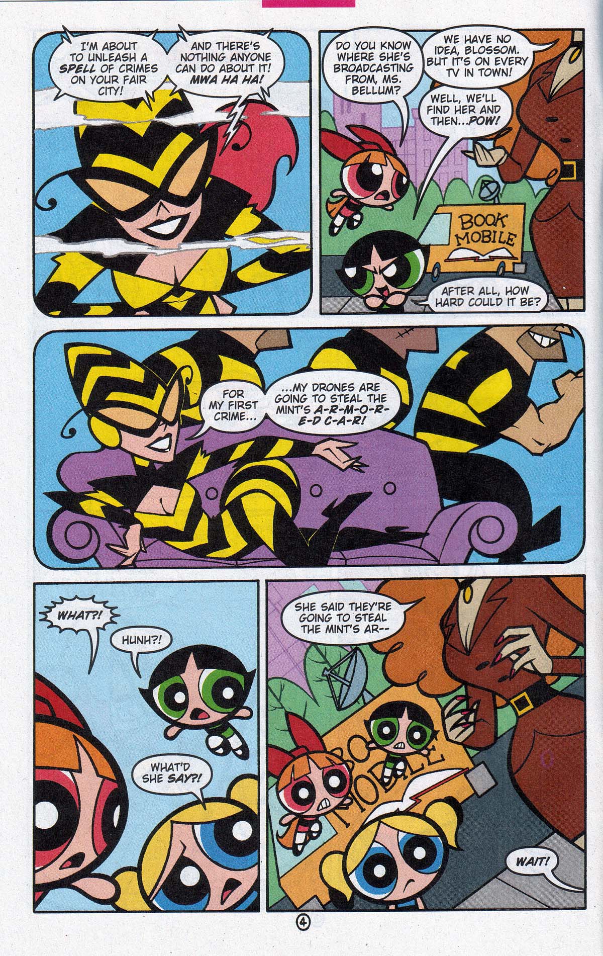 Read online The Powerpuff Girls comic -  Issue #34 - 5