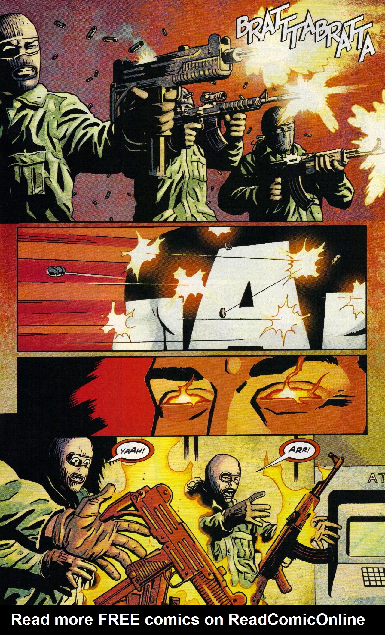 Read online The Mighty (2009) comic -  Issue #2 - 21