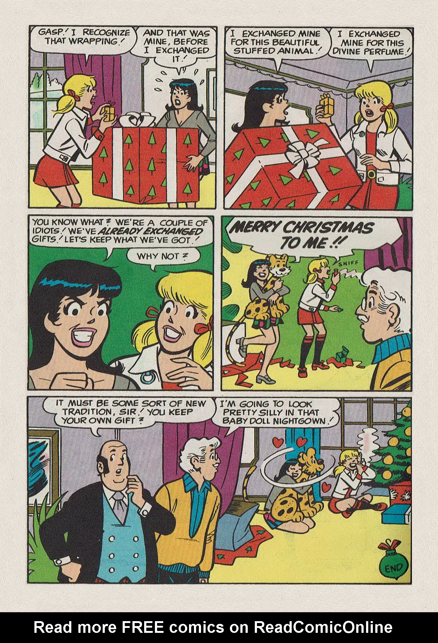 Read online Archie's Holiday Fun Digest comic -  Issue #12 - 82