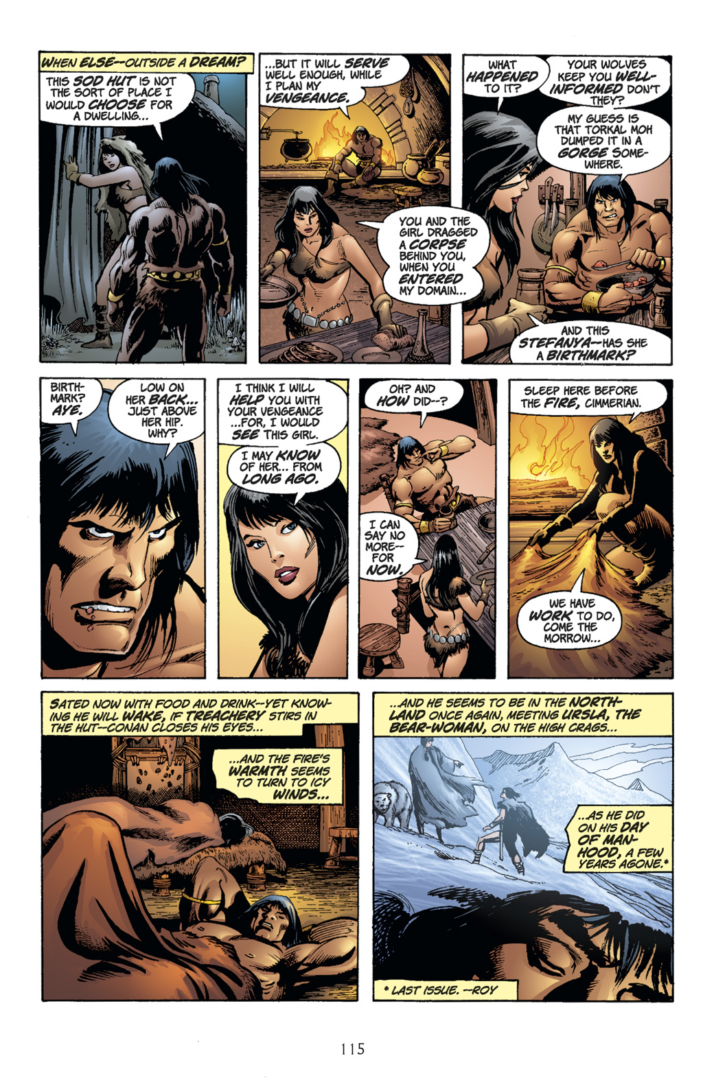 Read online The Chronicles of Conan comic -  Issue # TPB 7 (Part 2) - 11