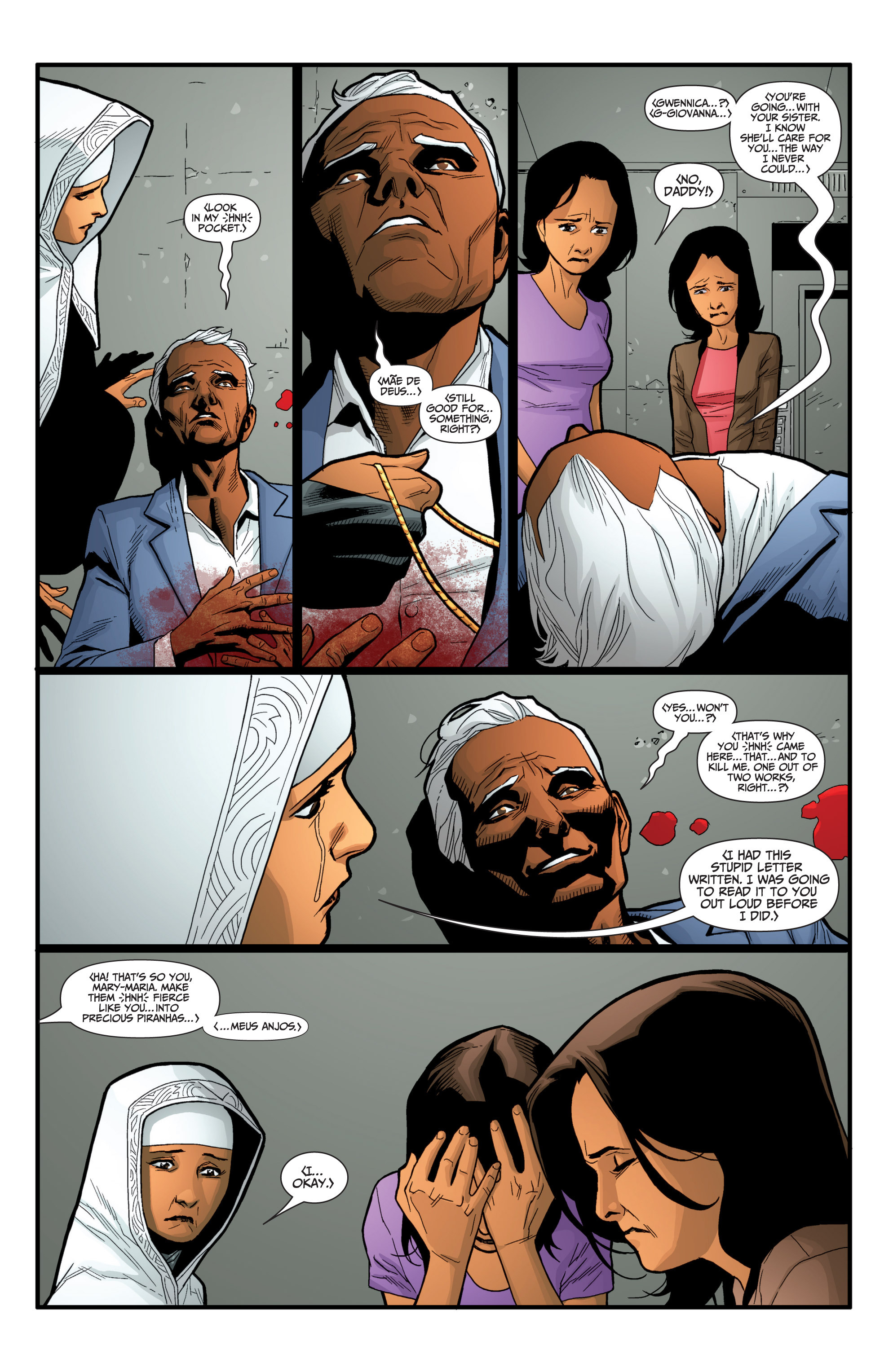 Read online Archer and Armstrong comic -  Issue #Archer and Armstrong _TPB 7 - 29