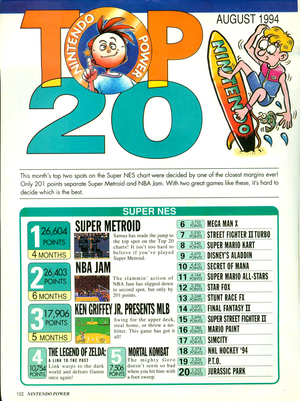 Read online Nintendo Power comic -  Issue #63 - 107