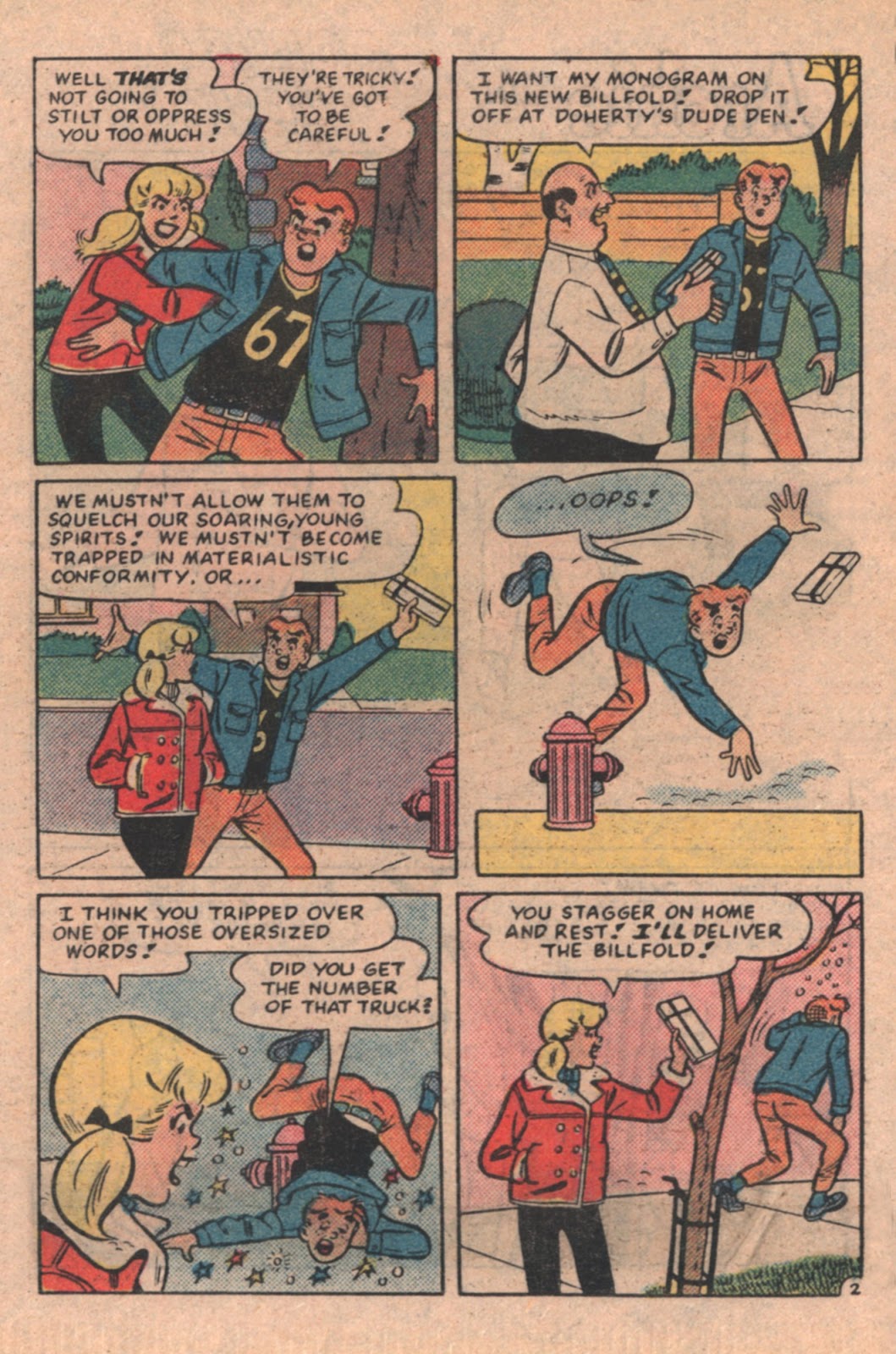 Betty and Veronica Annual Digest Magazine issue 4 - Page 98