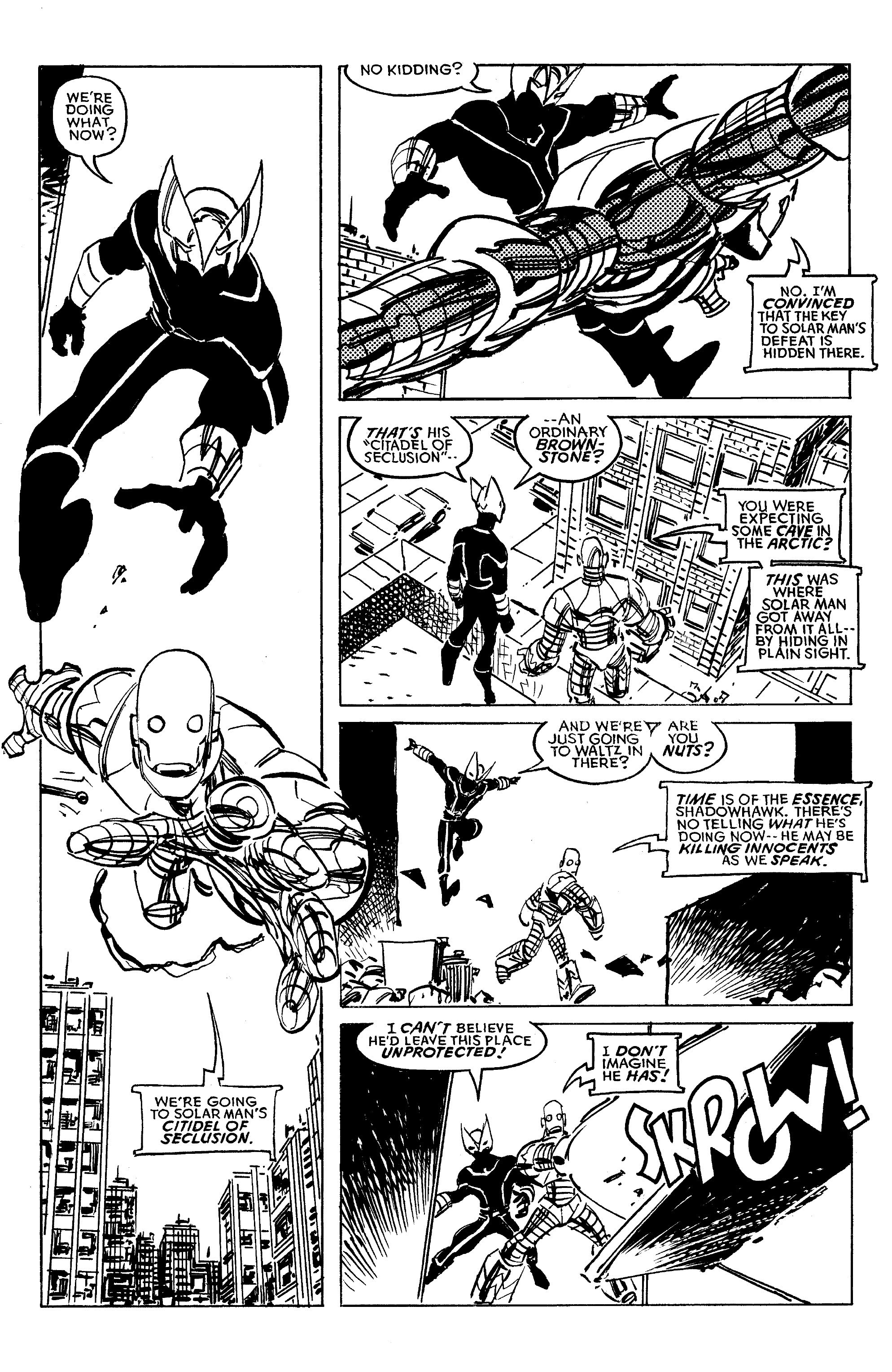 Read online Savage Dragon Archives comic -  Issue # TPB 6 (Part 3) - 90