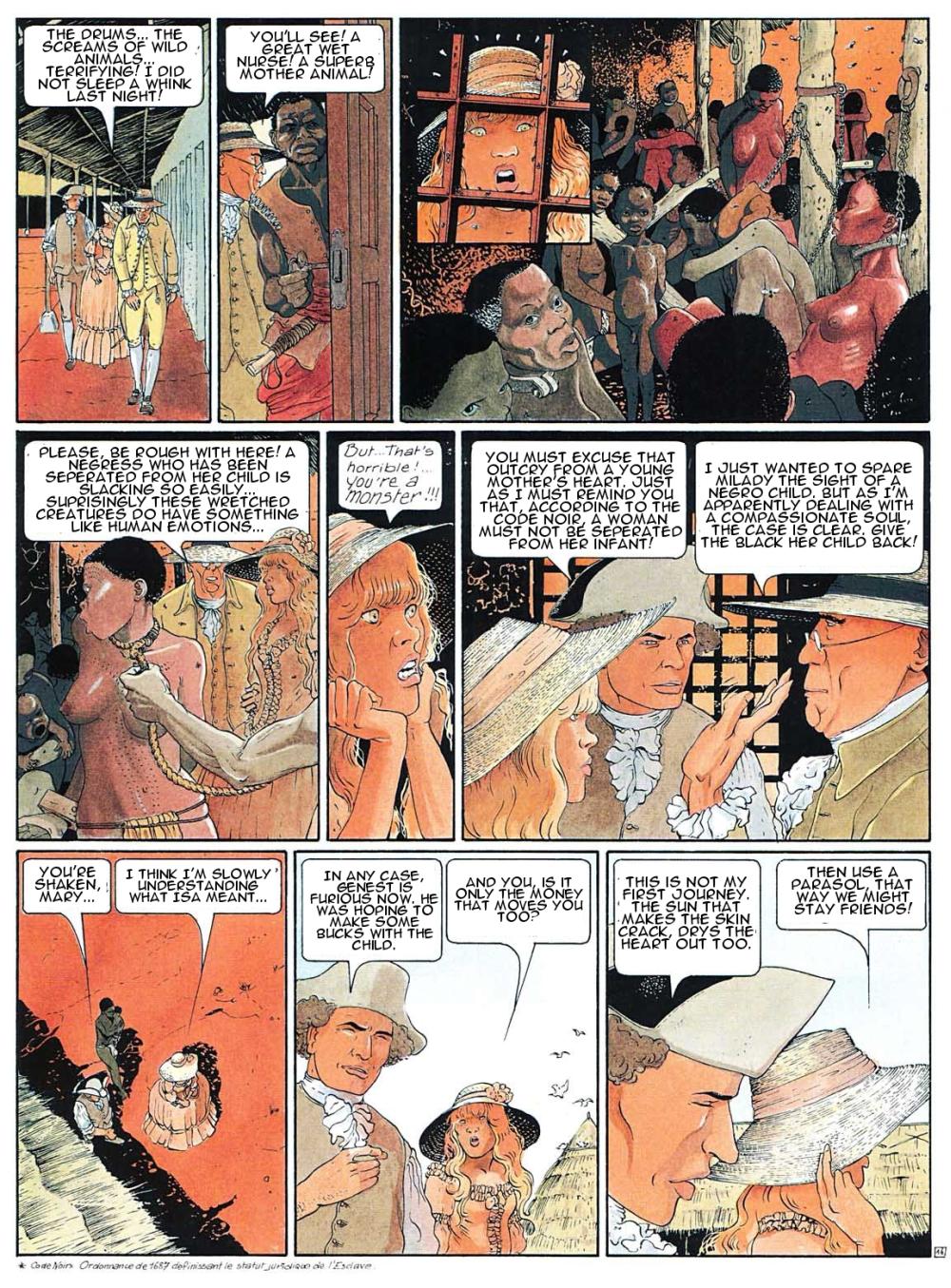 Read online The passengers of the wind comic -  Issue #3 - 22
