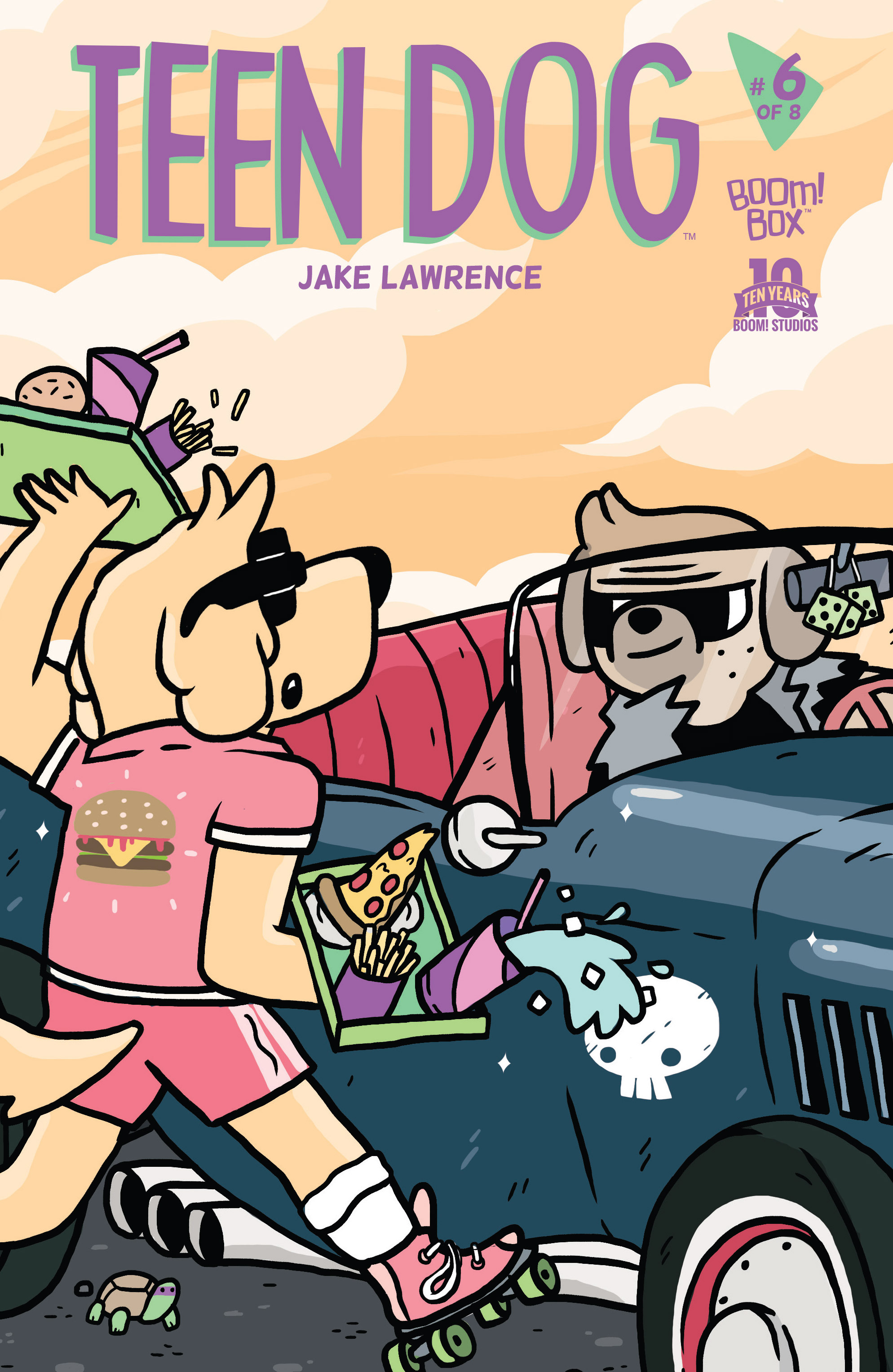 Read online Teen Dog comic -  Issue #6 - 1