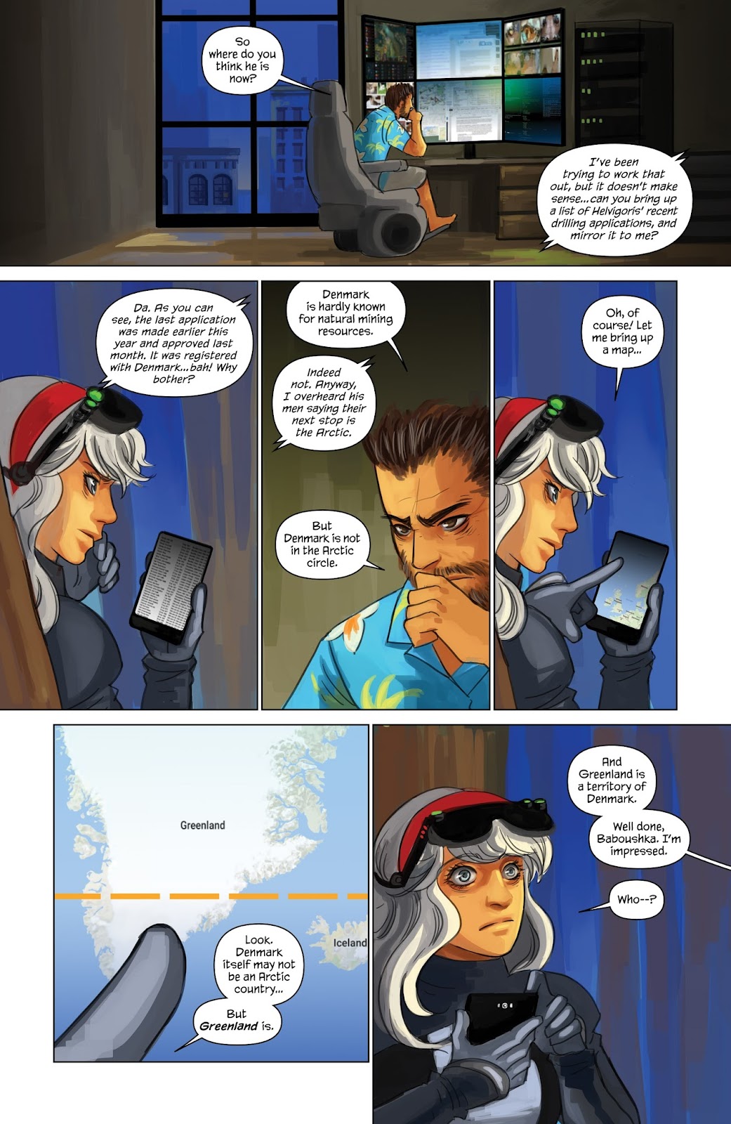Ghost Station Zero issue 3 - Page 23