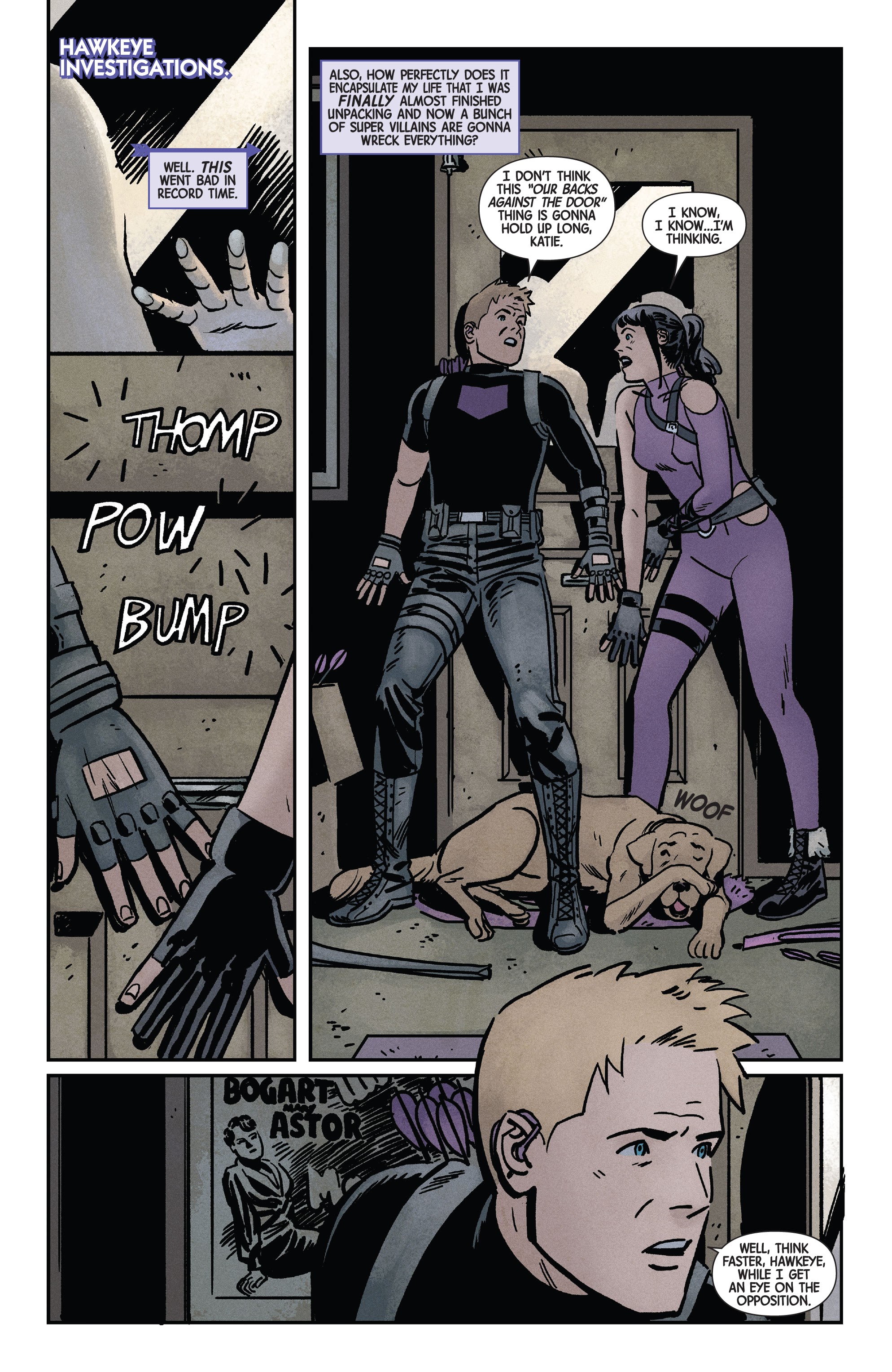 Read online Hawkeye: Go West comic -  Issue # TPB (Part 1) - 97
