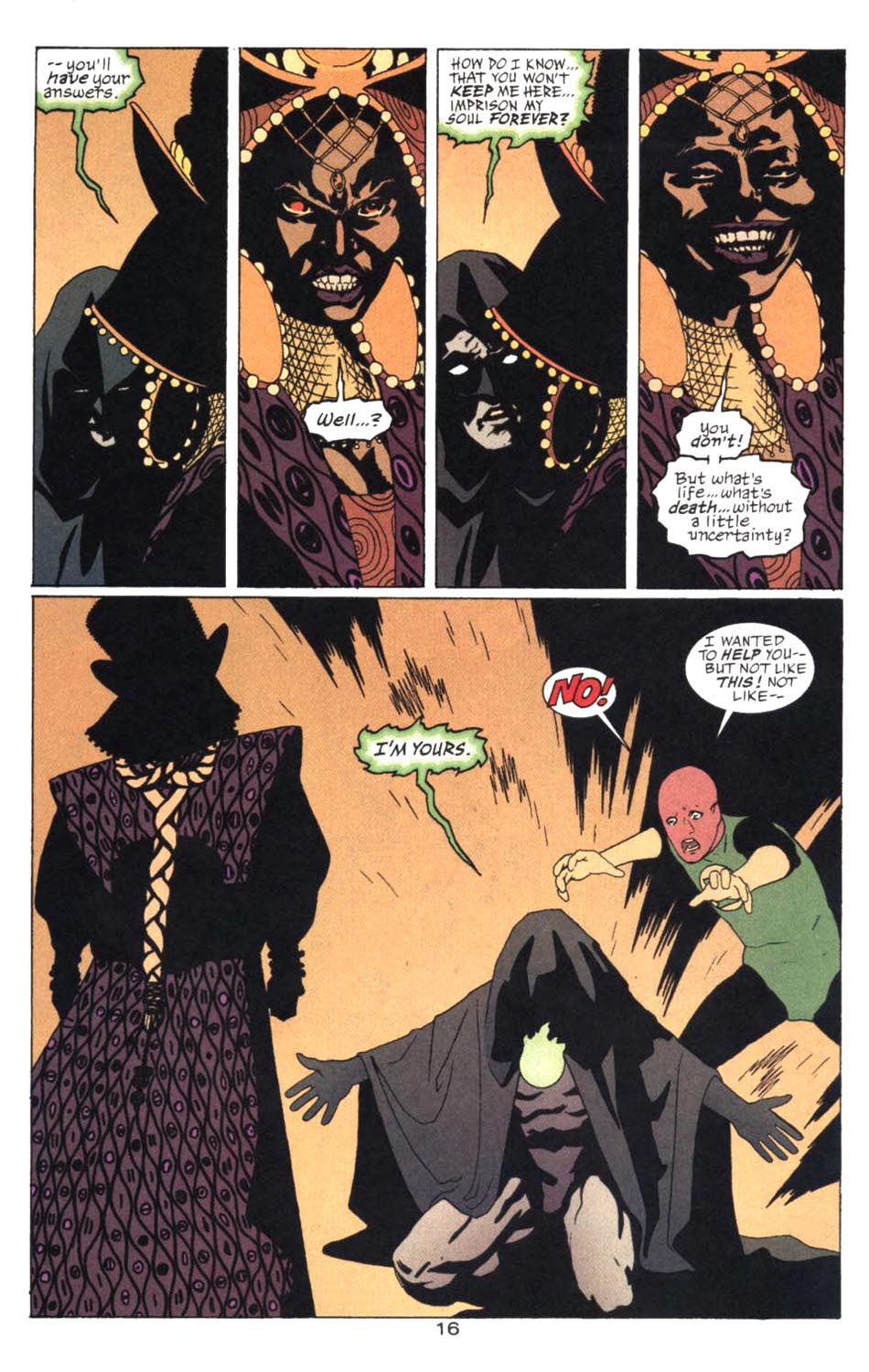 Read online The Spectre (2001) comic -  Issue #1 - 17