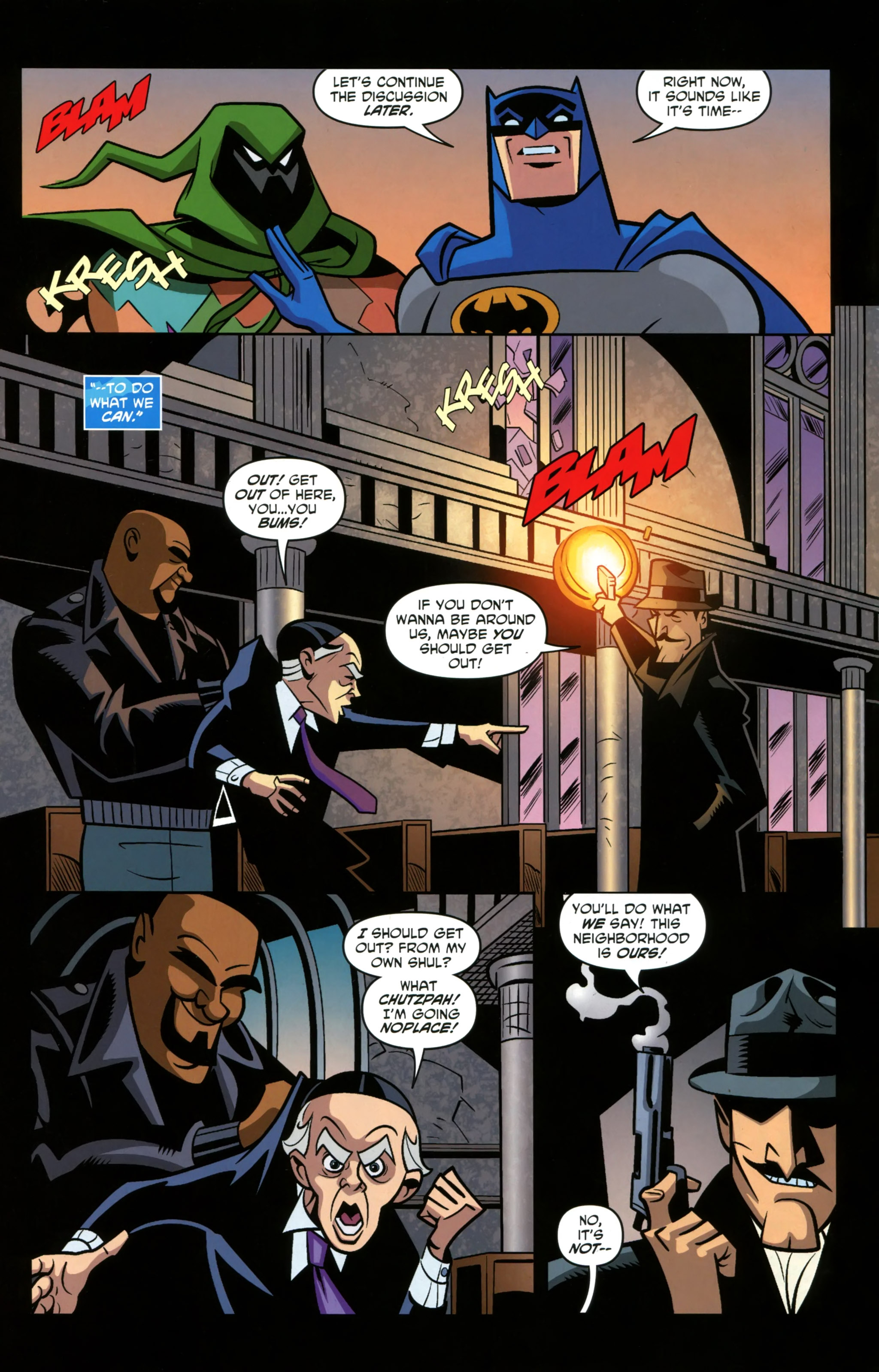 Read online The All New Batman: The Brave and The Bold comic -  Issue #14 - 17