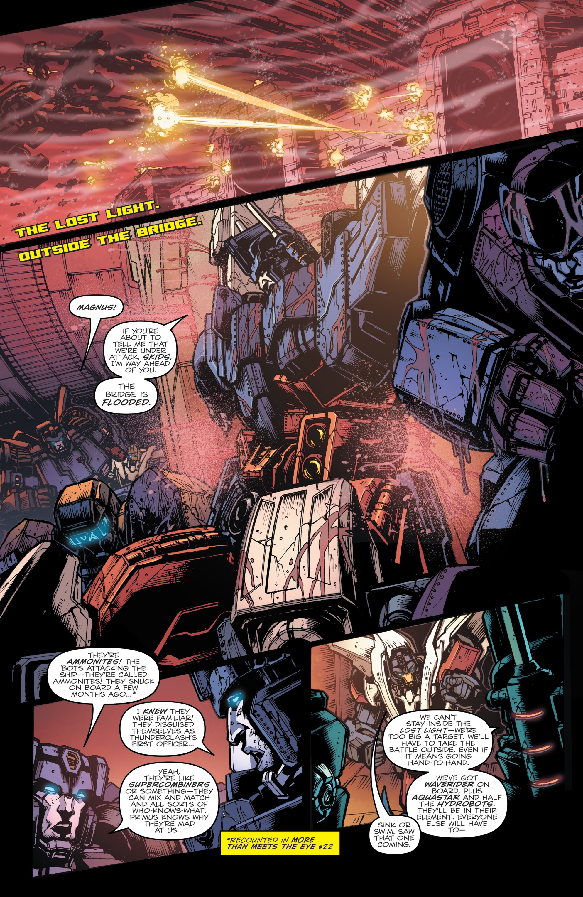 Read online Transformers: The IDW Collection Phase Two comic -  Issue # TPB 6 (Part 1) - 83