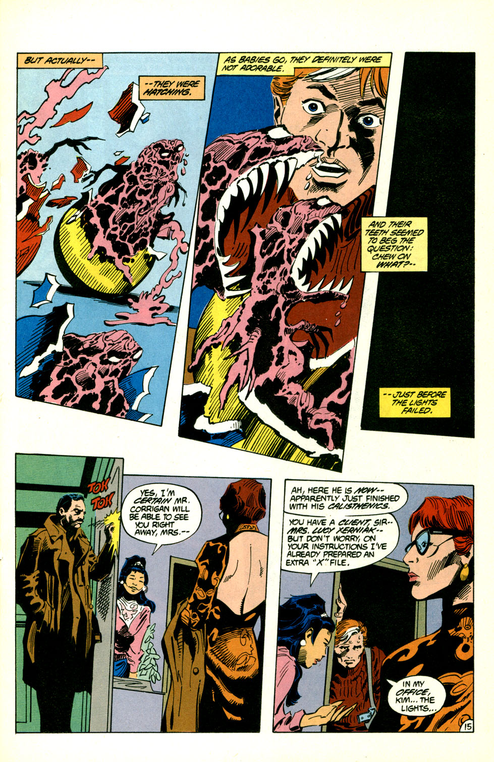 Read online The Spectre (1987) comic -  Issue #2 - 17