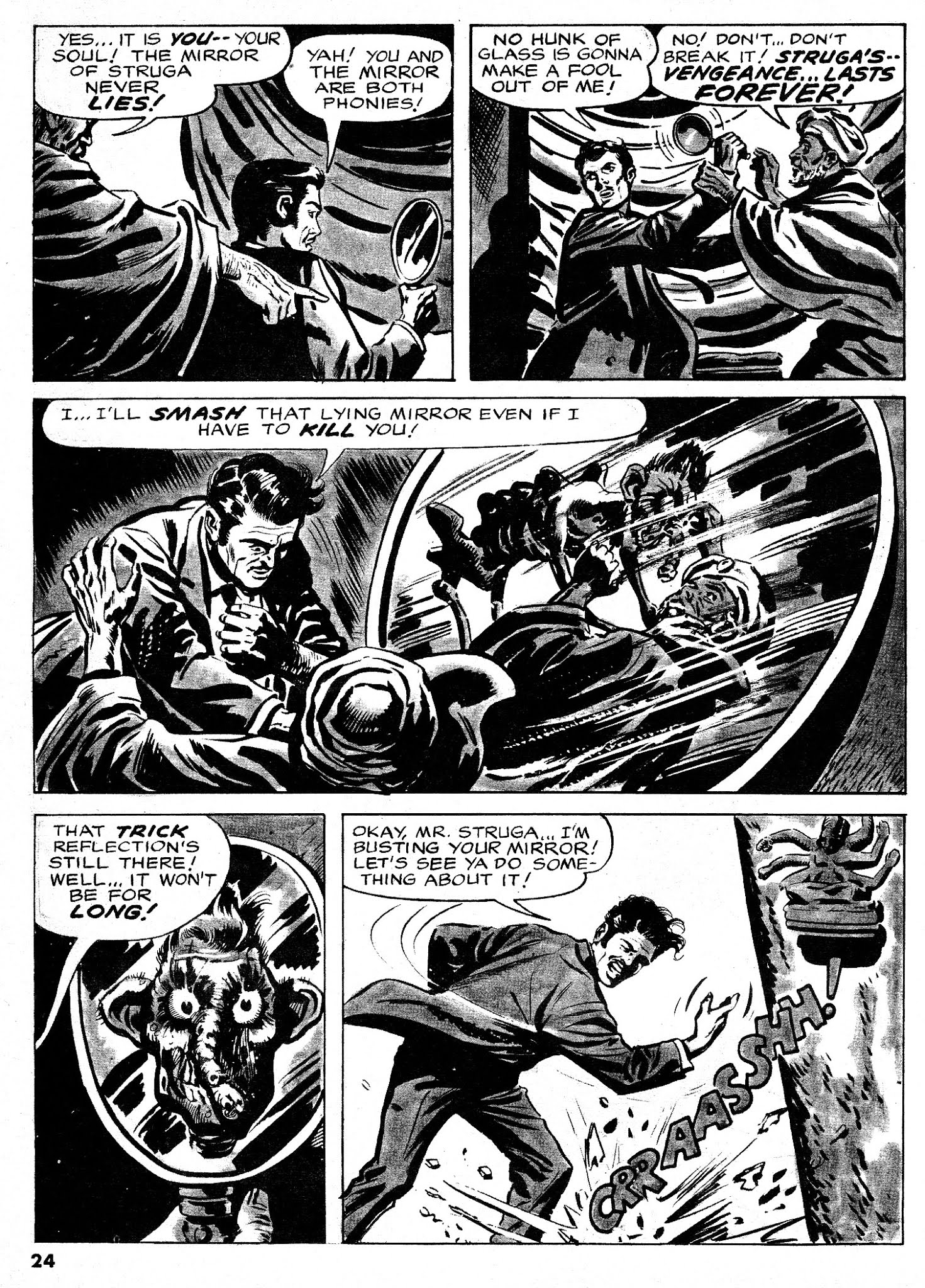Read online Nightmare (1970) comic -  Issue #2 - 22