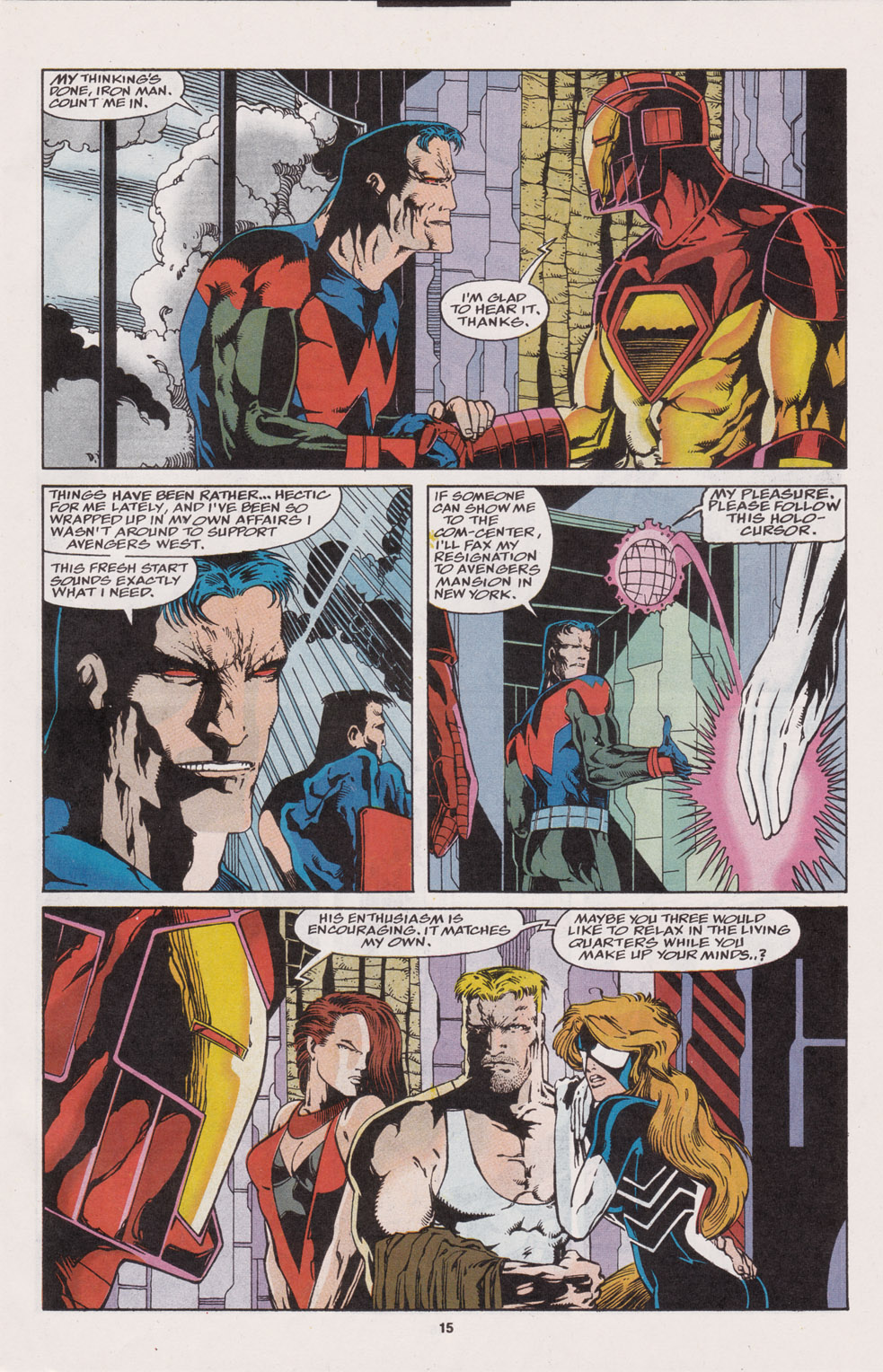 Read online Force Works comic -  Issue #1 - 13