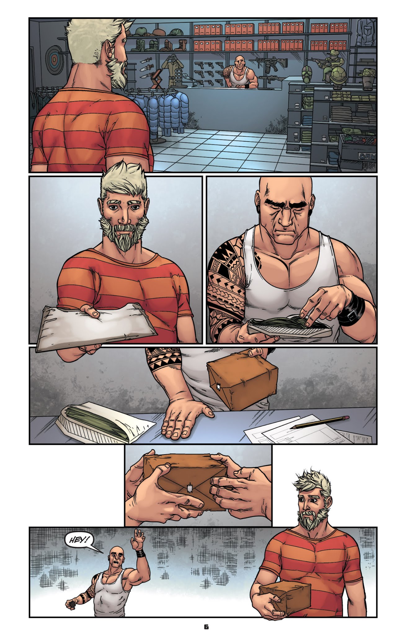 Read online Indestructible comic -  Issue #2 - 9