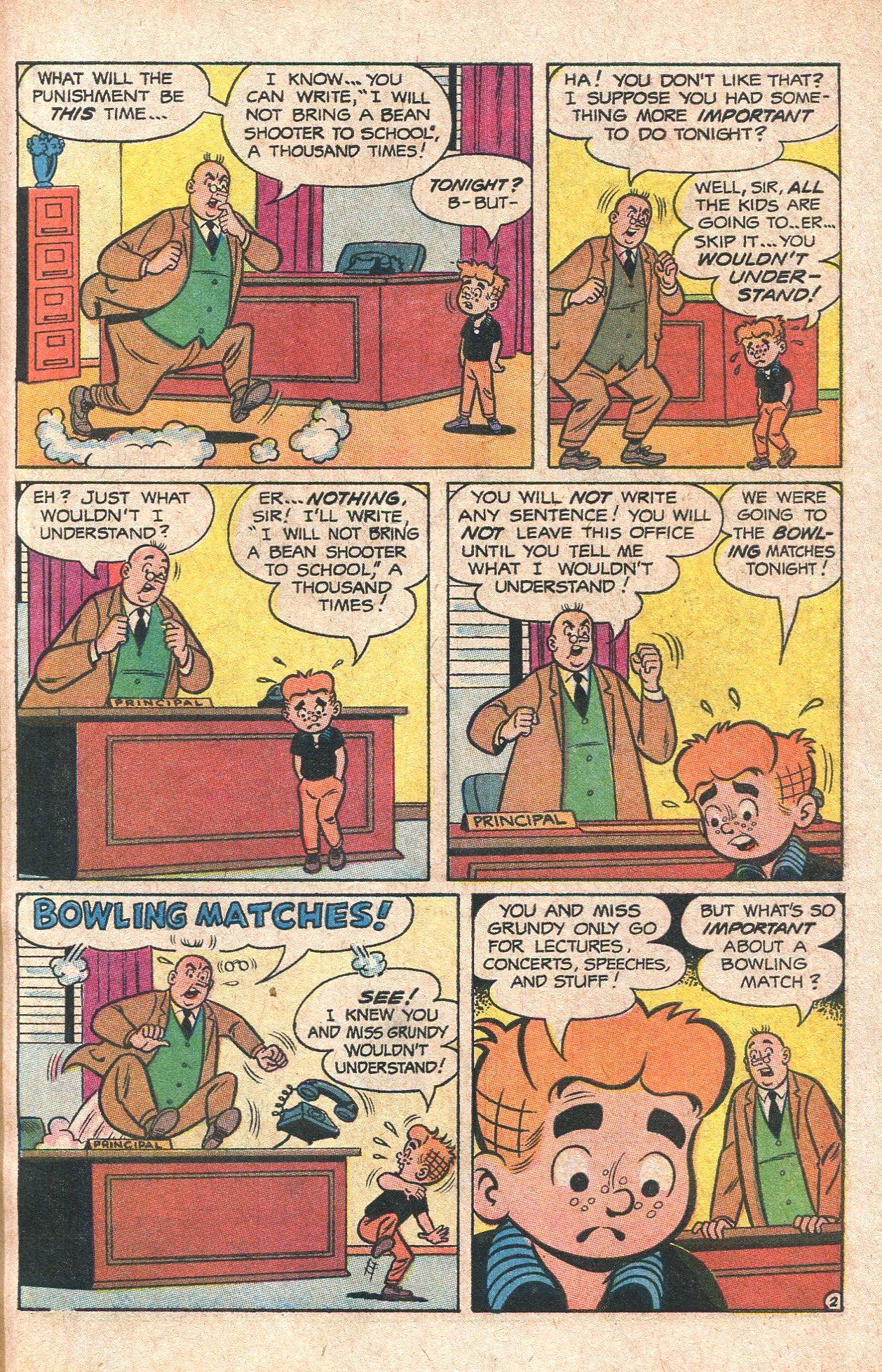 Read online The Adventures of Little Archie comic -  Issue #44 - 21