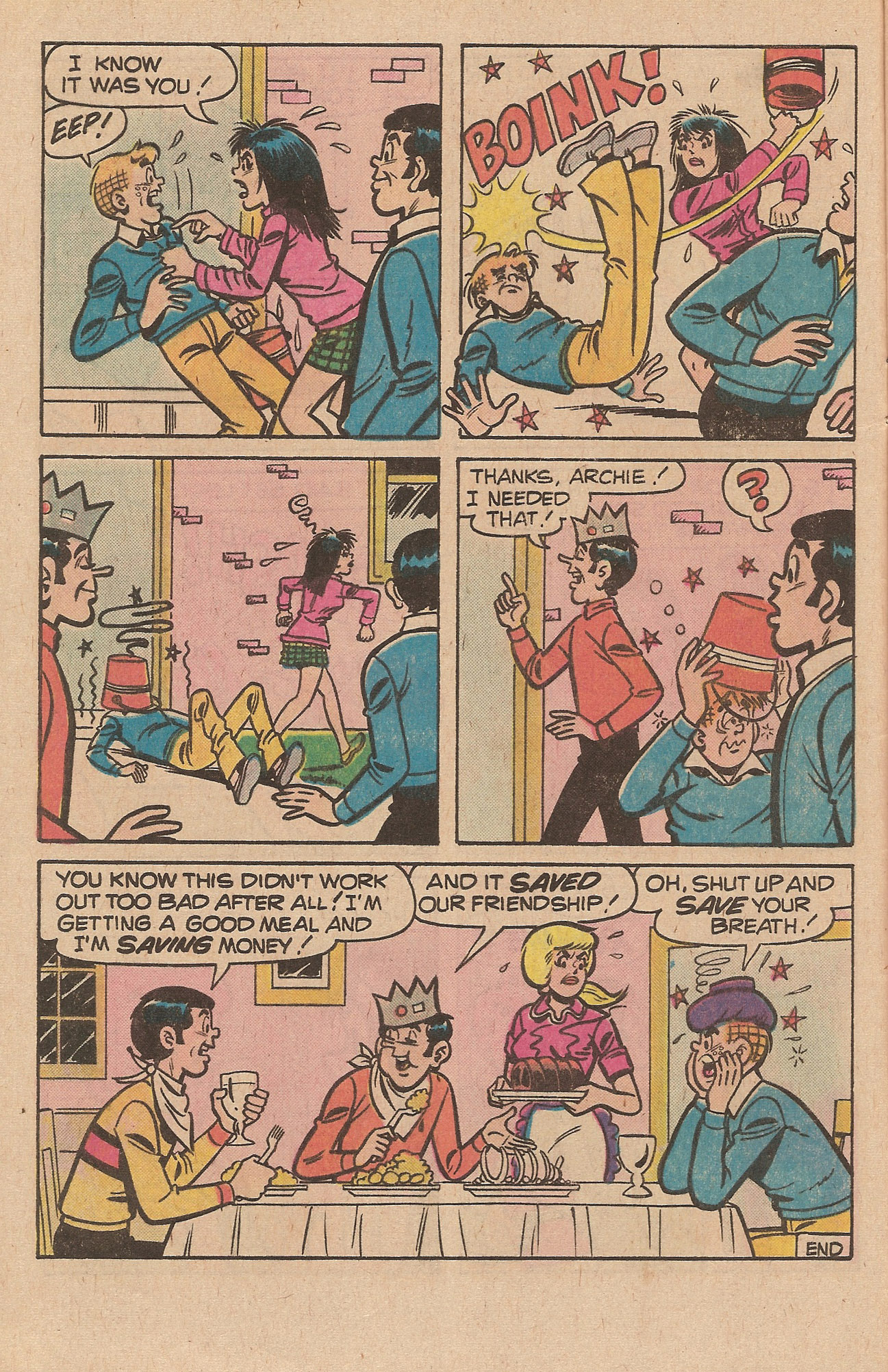 Read online Pep Comics comic -  Issue #326 - 8