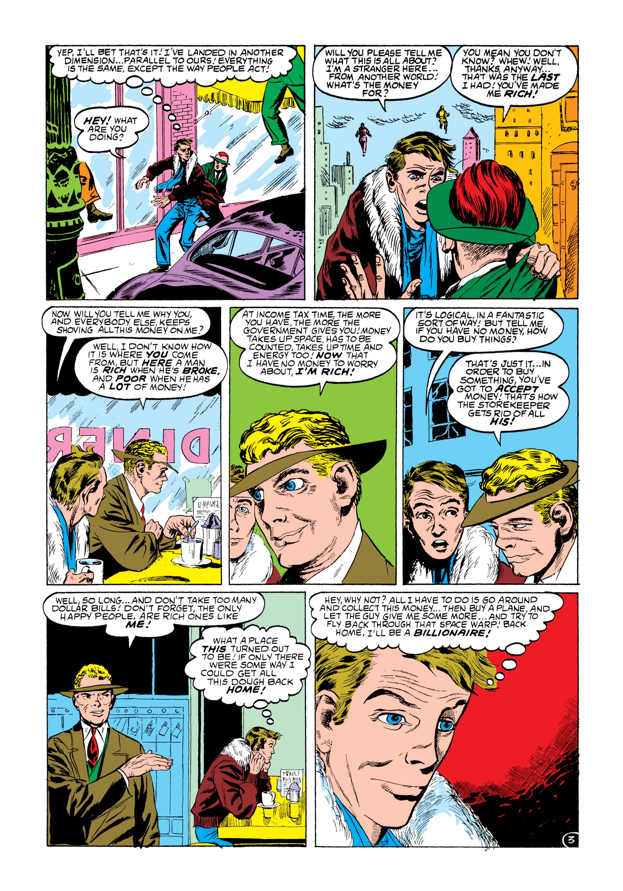 Read online Marvel Masterworks: Atlas Era Strange Tales comic -  Issue # TPB 4 (Part 2) - 75