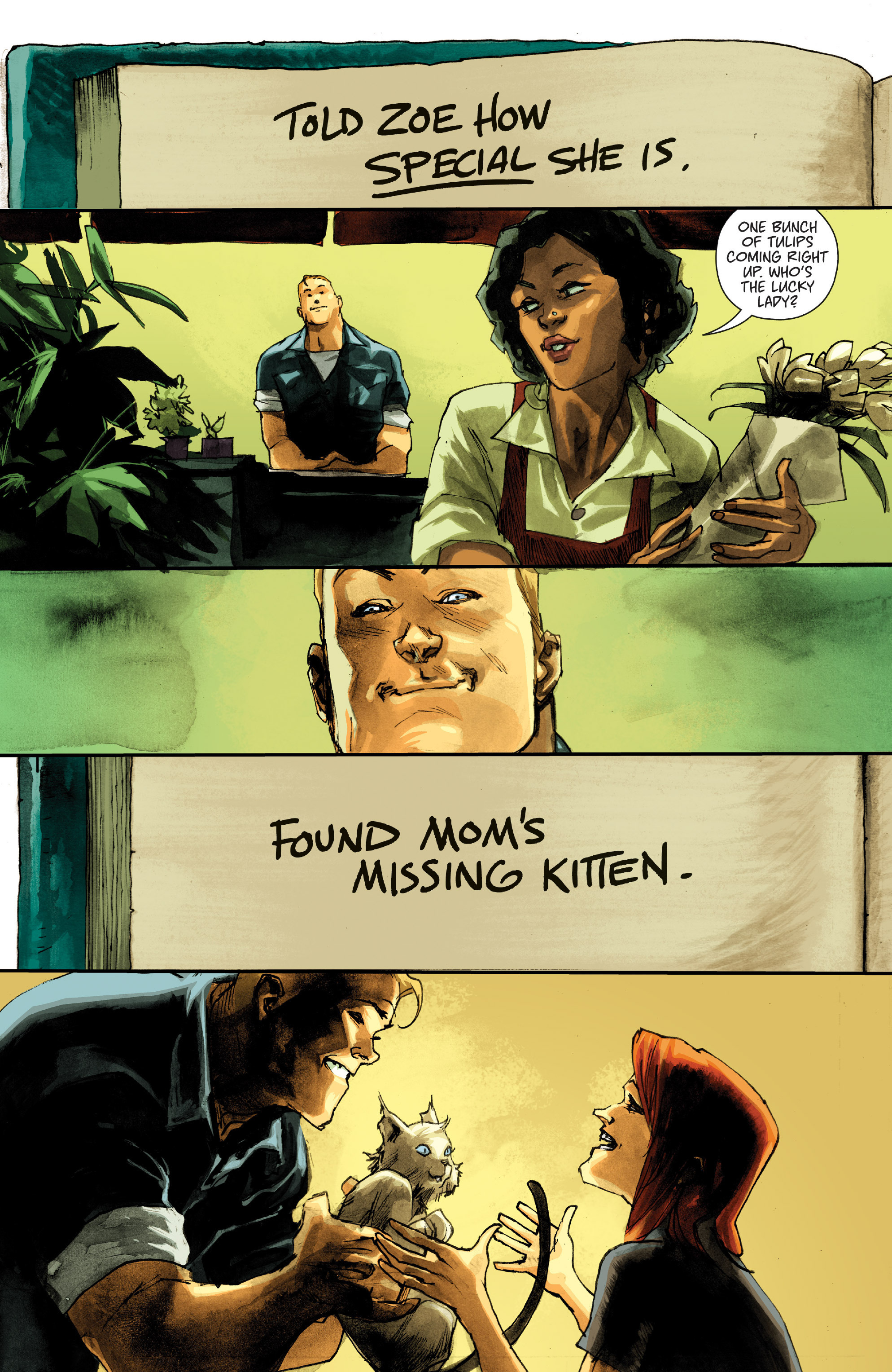 Read online Huck comic -  Issue #6 - 23