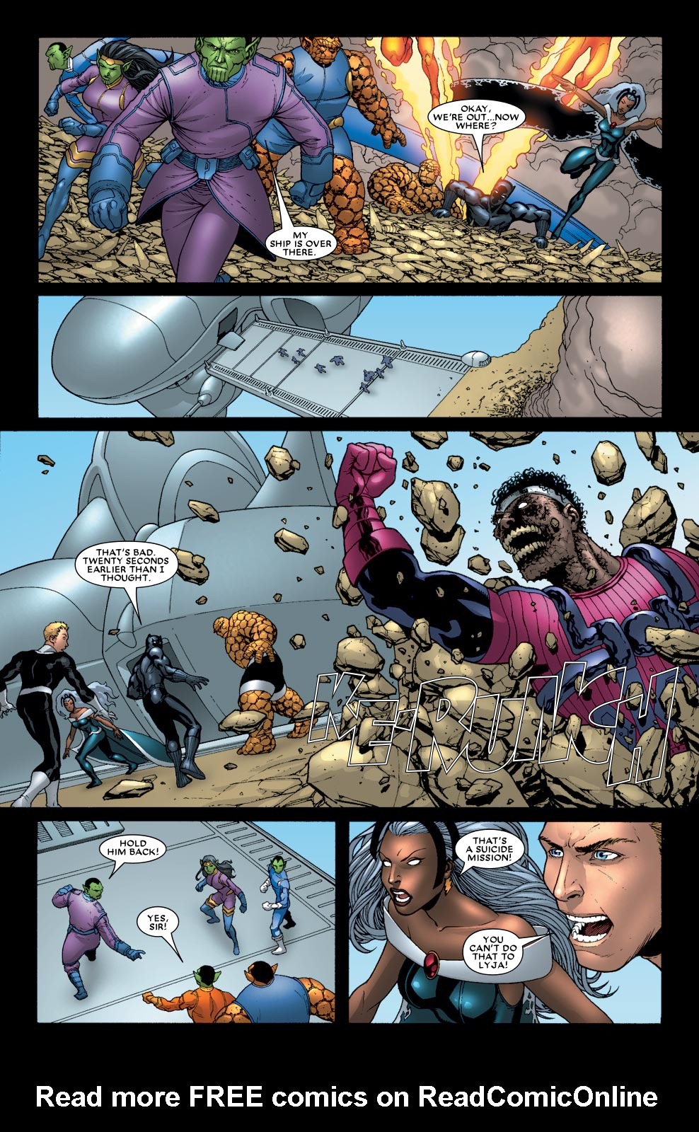 Black Panther (2005) issue 29 - Page 15