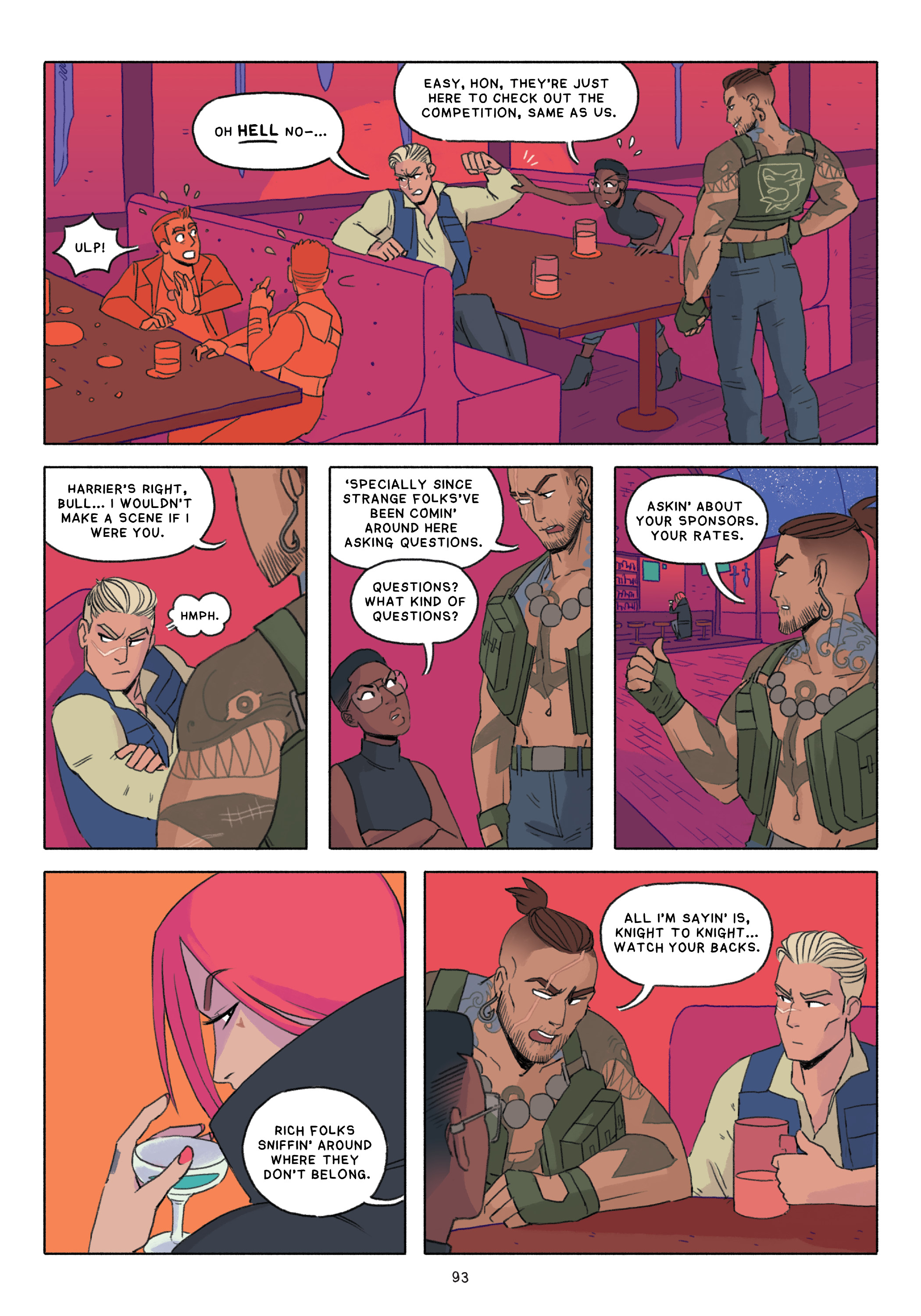 Read online Cosmoknights comic -  Issue # TPB 1 (Part 1) - 90