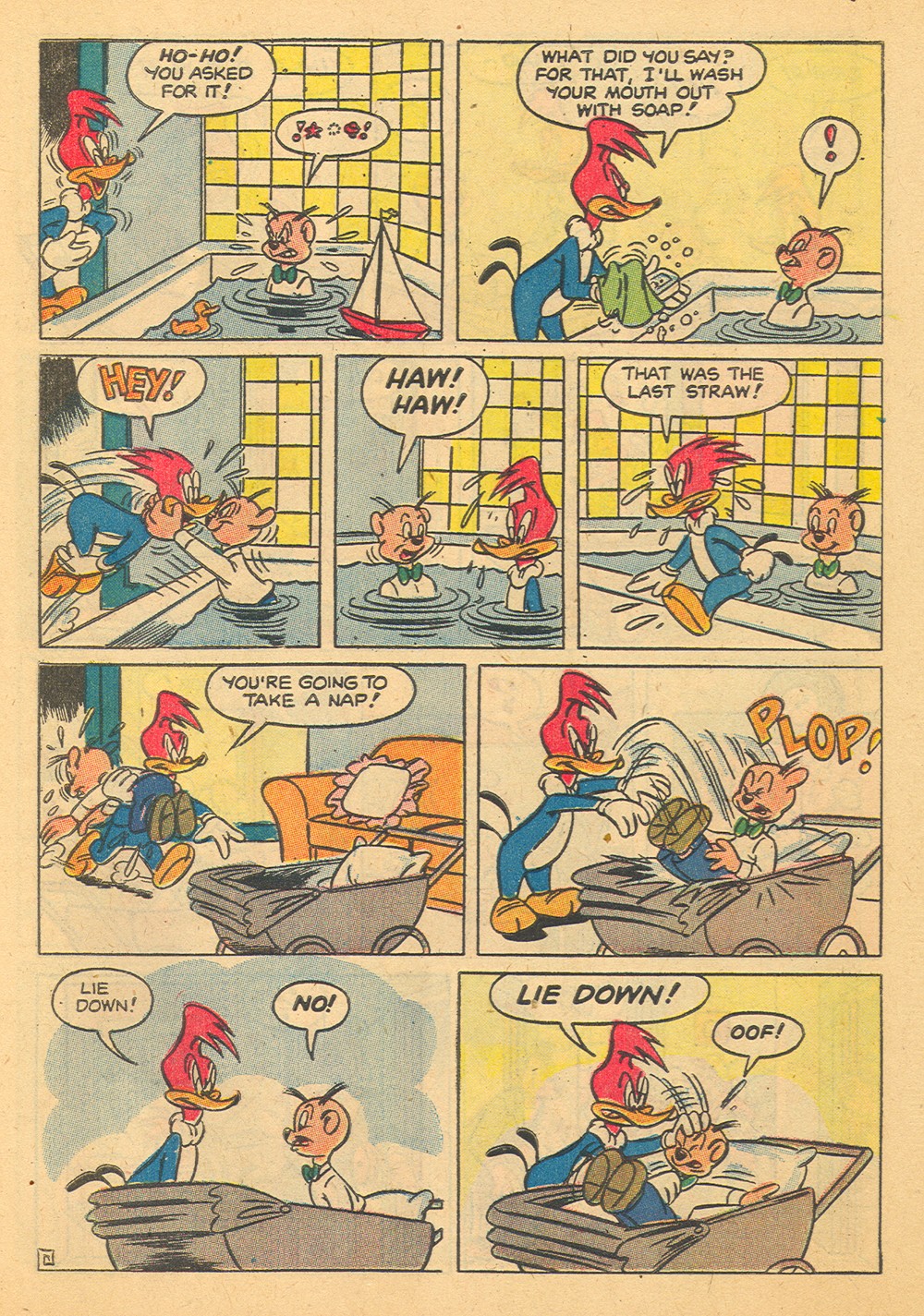 Read online Four Color Comics comic -  Issue #350 - 31