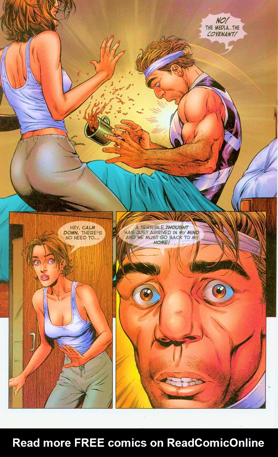 Read online Kin comic -  Issue #2 - 15