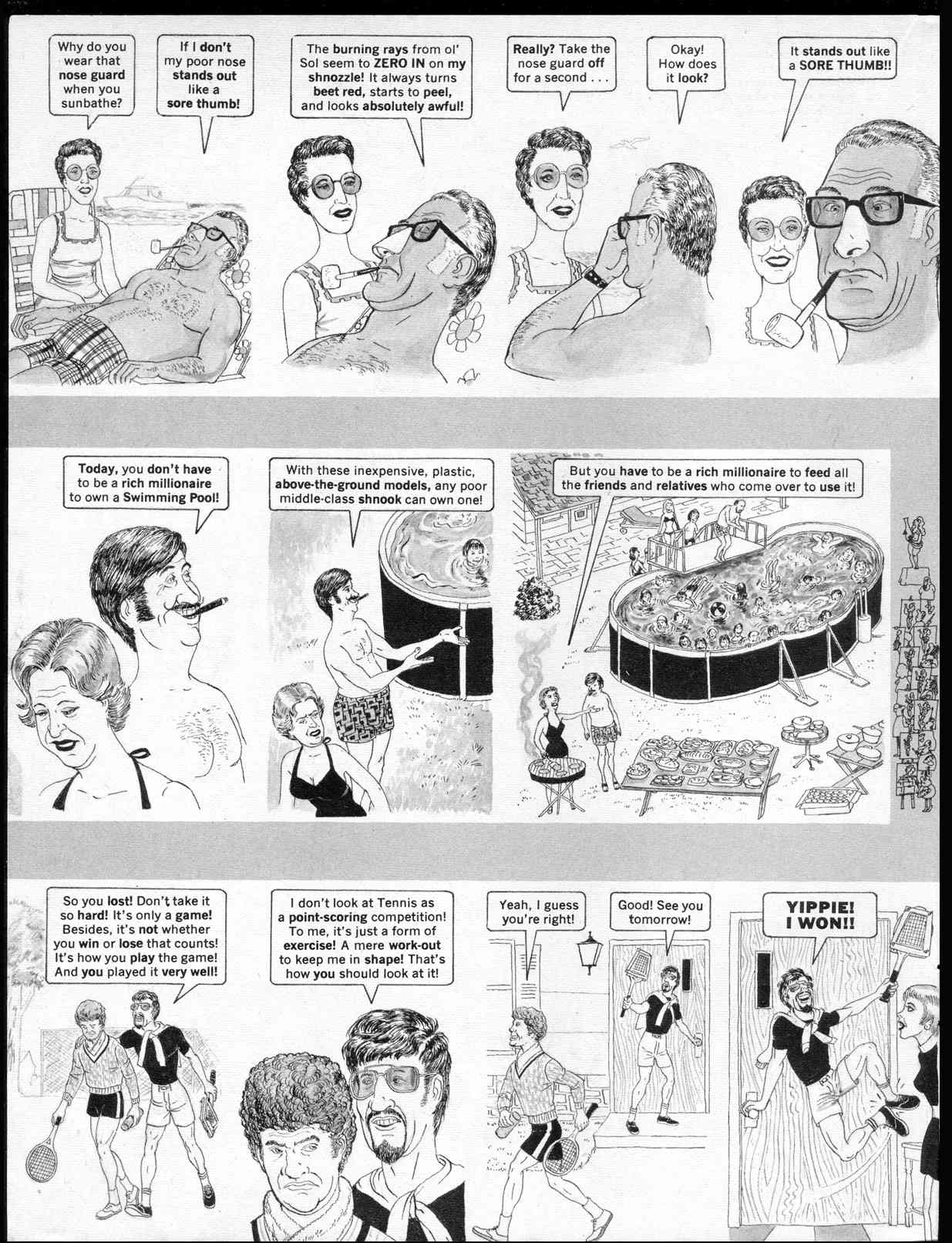 Read online MAD comic -  Issue #161 - 34