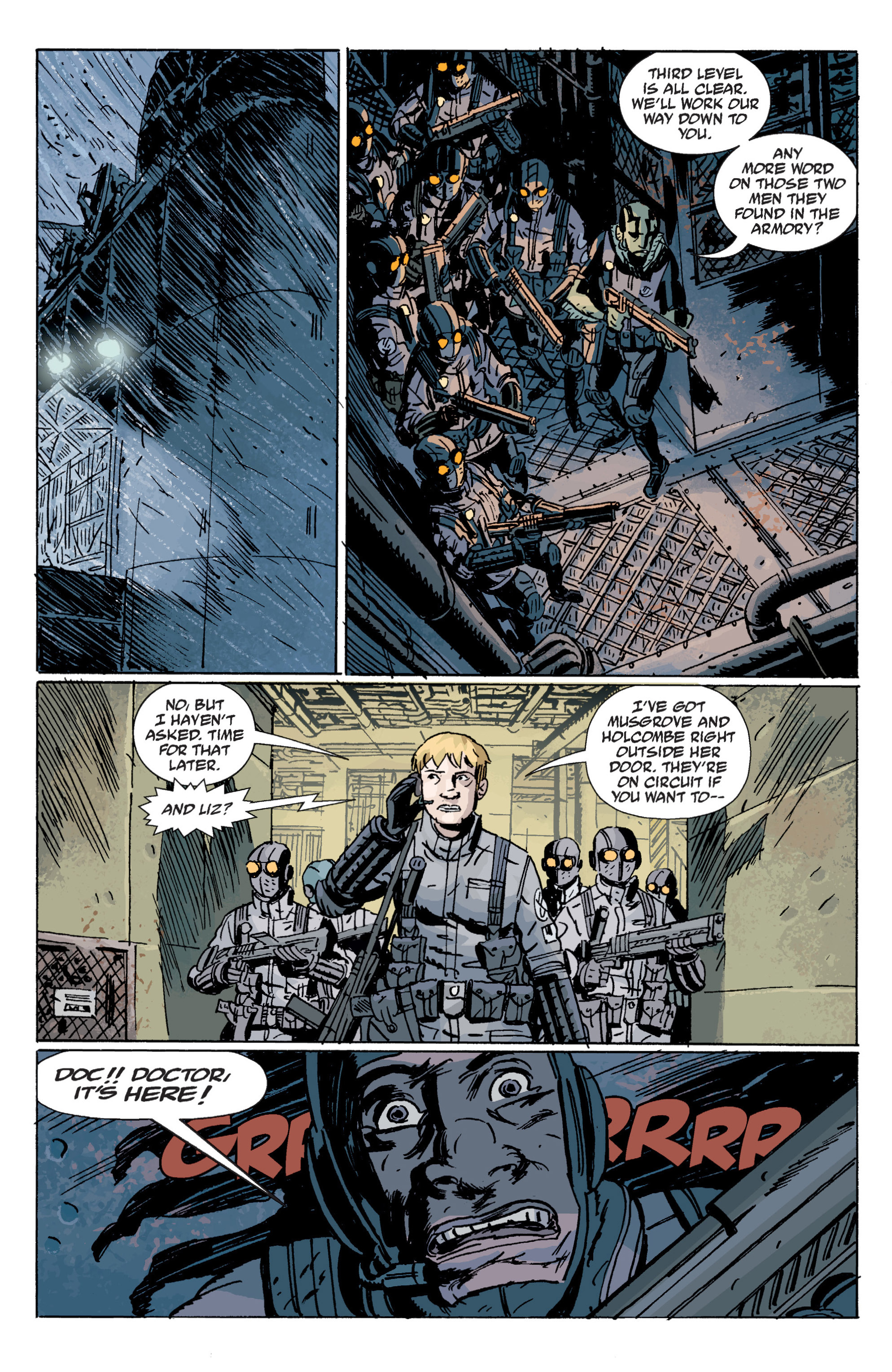 Read online B.P.R.D. (2003) comic -  Issue # TPB 8 - 96