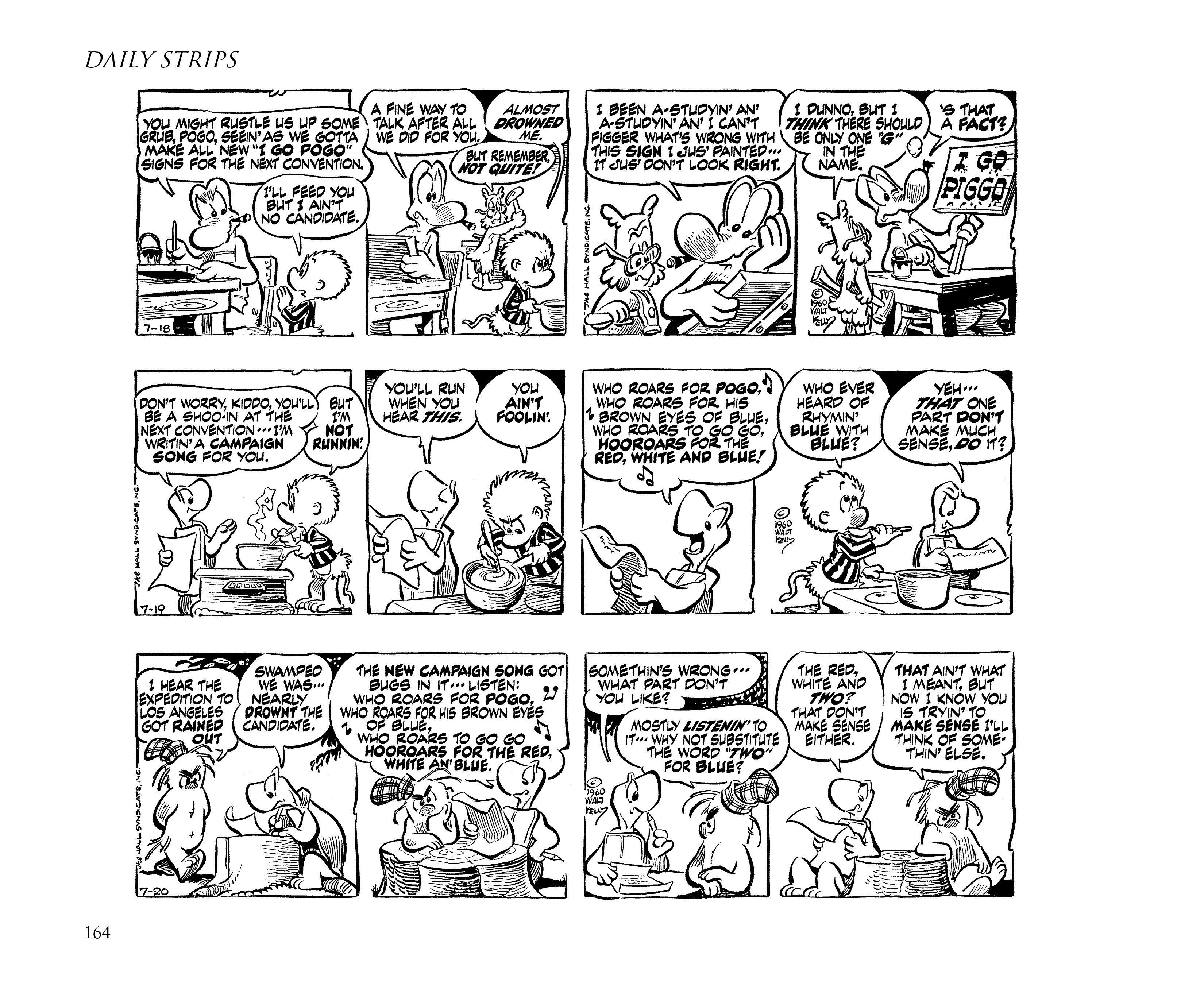 Read online Pogo by Walt Kelly: The Complete Syndicated Comic Strips comic -  Issue # TPB 6 (Part 2) - 74